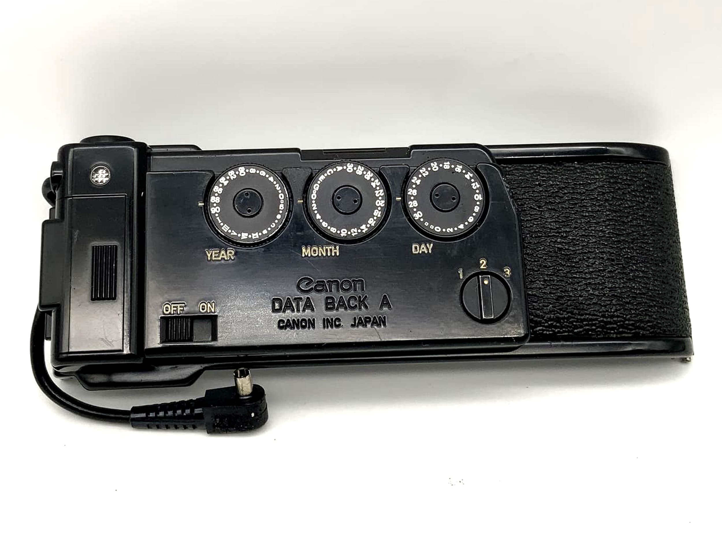 Canon Databack A Rückwand für Canon A-1, AE-1, AT-1