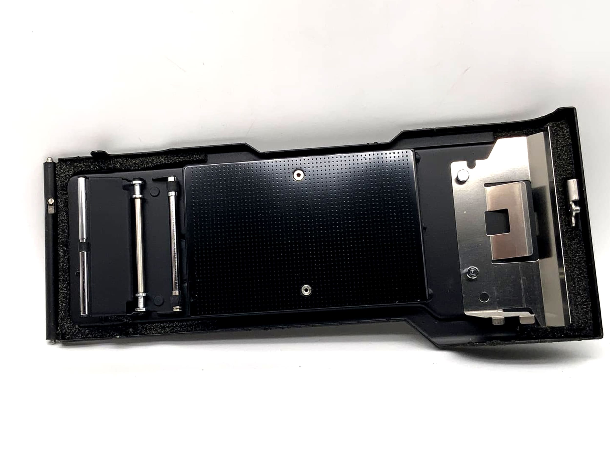 Konica Rückwand FT-1 Motor schwarz Camera Back Ersatzteil