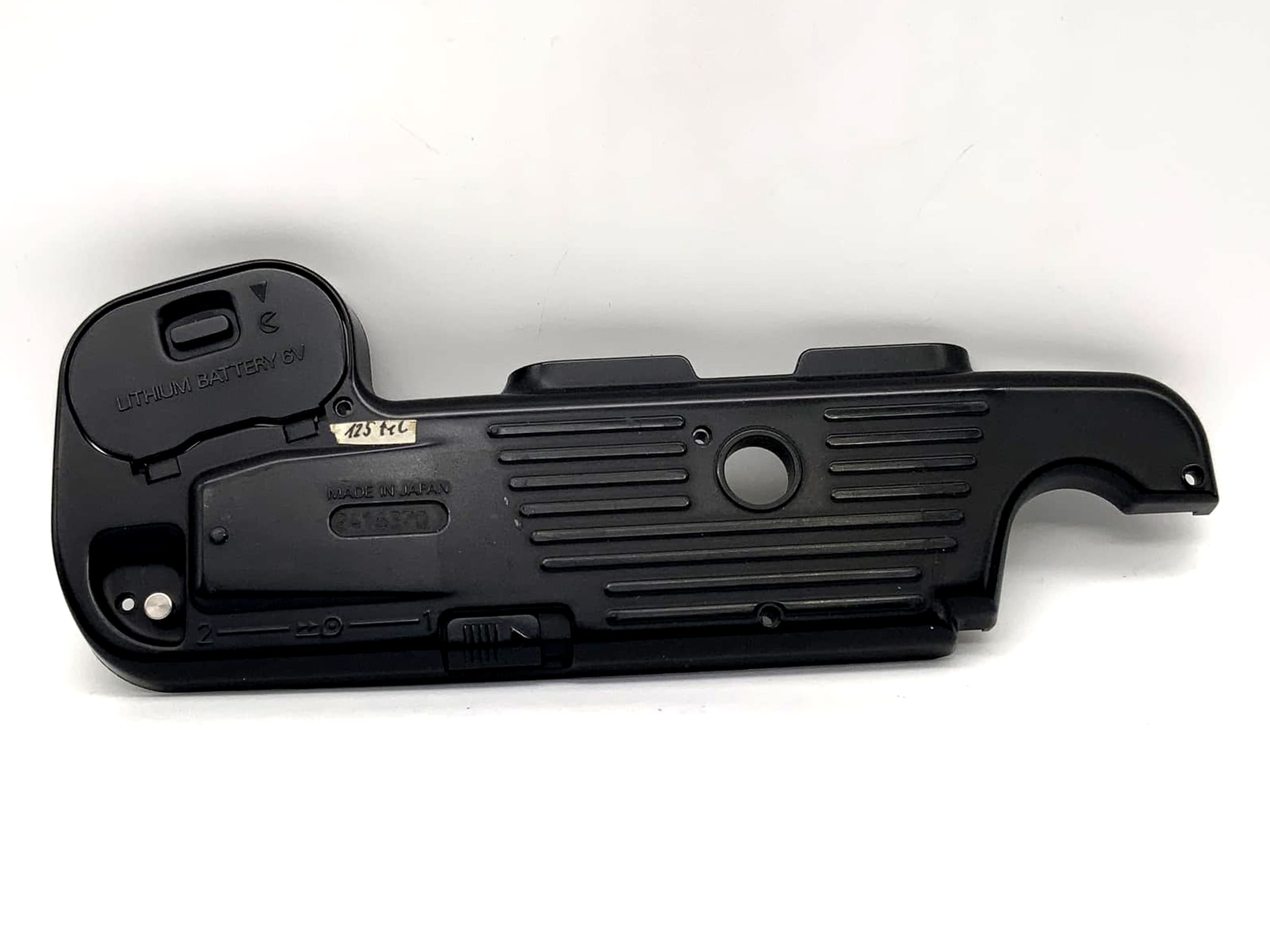 Nikon Bodenplatte F-601 schwarz Base Plate Ersatzteil