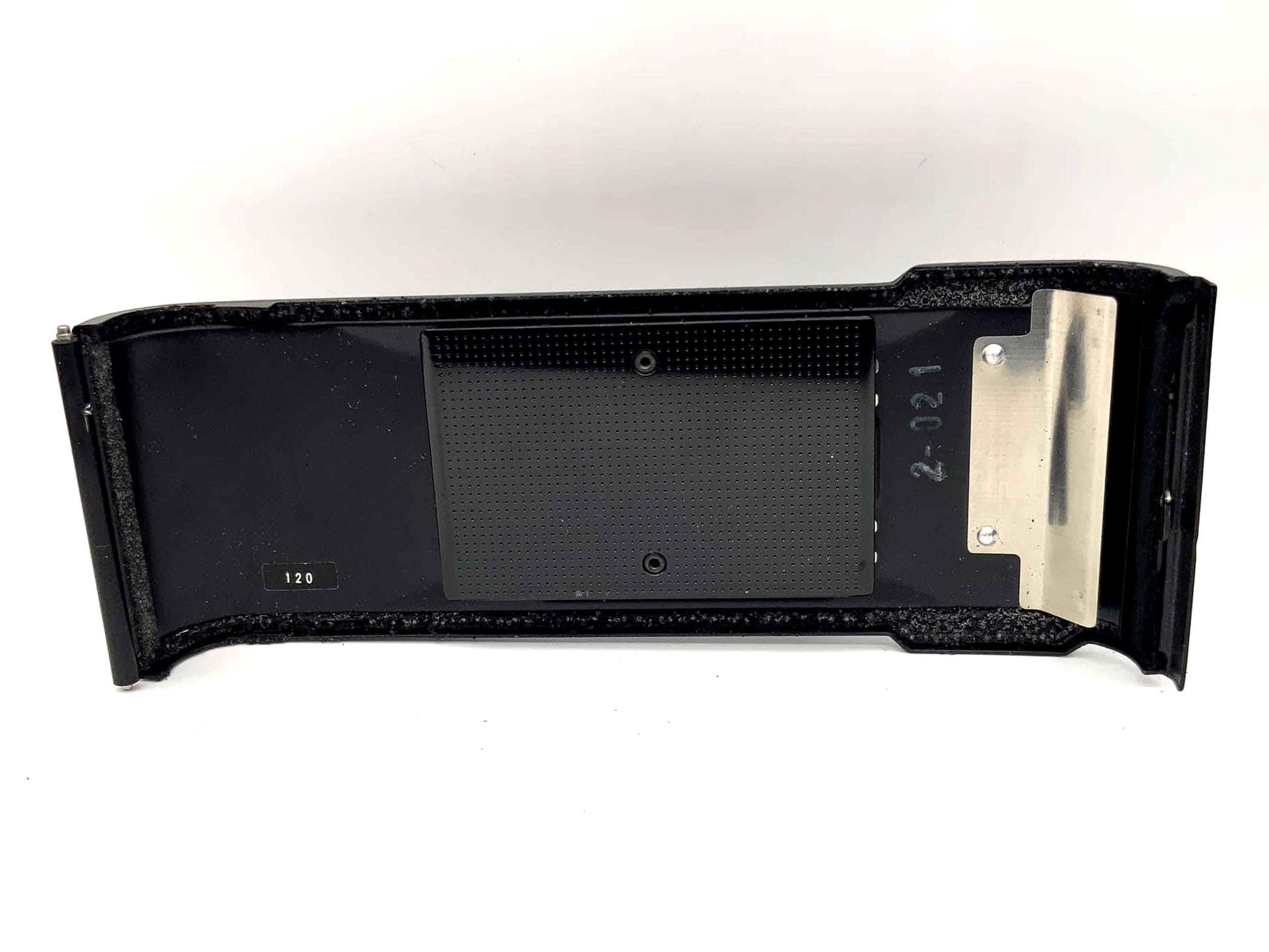 Revueflex Rückwand SC2 schwarz Camera Back Ersatzteil