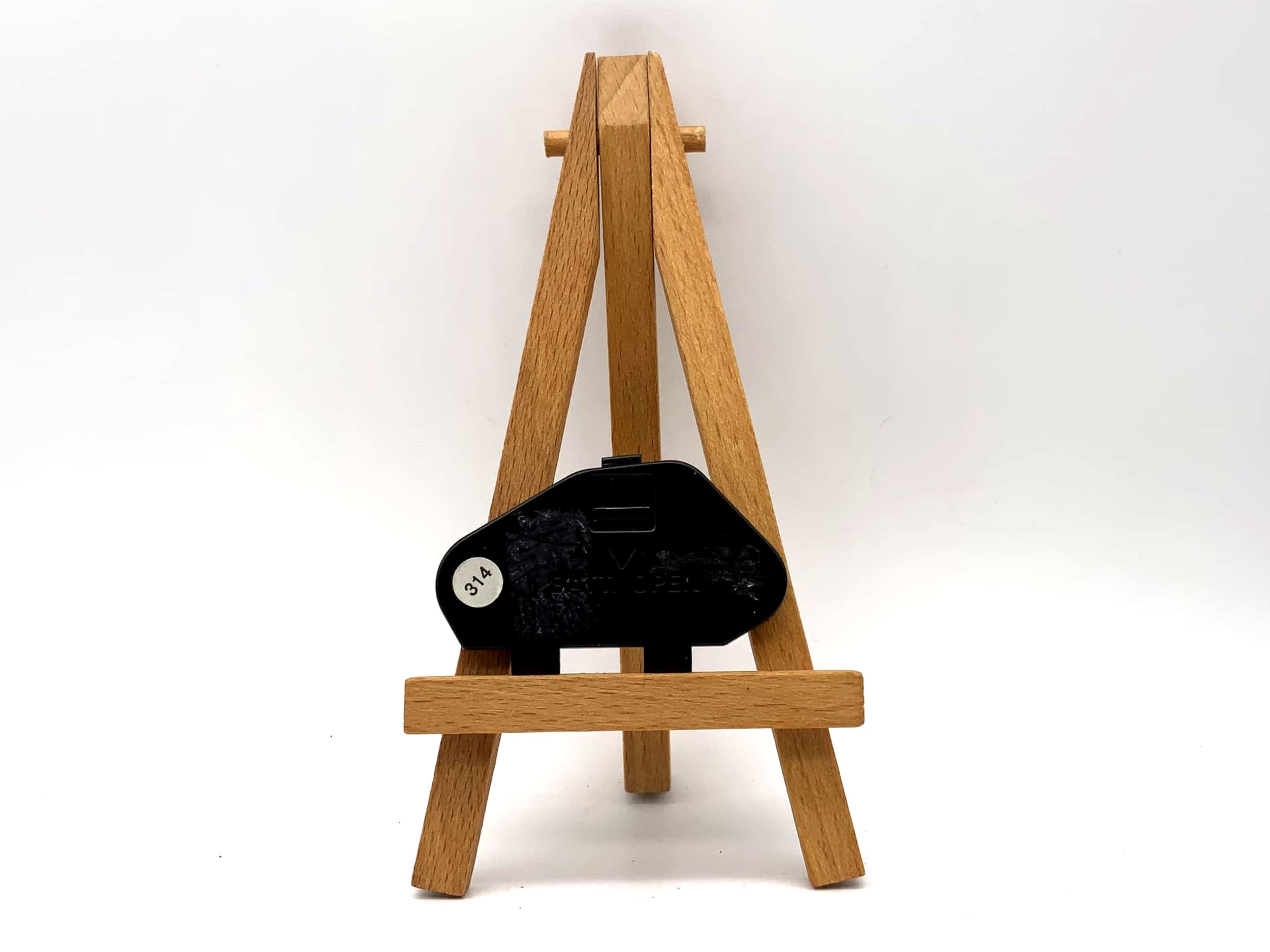 Chinon Batteriedeckel CP-9 AF schwarz Batteriefachdeckel Ersatzteil Deckel