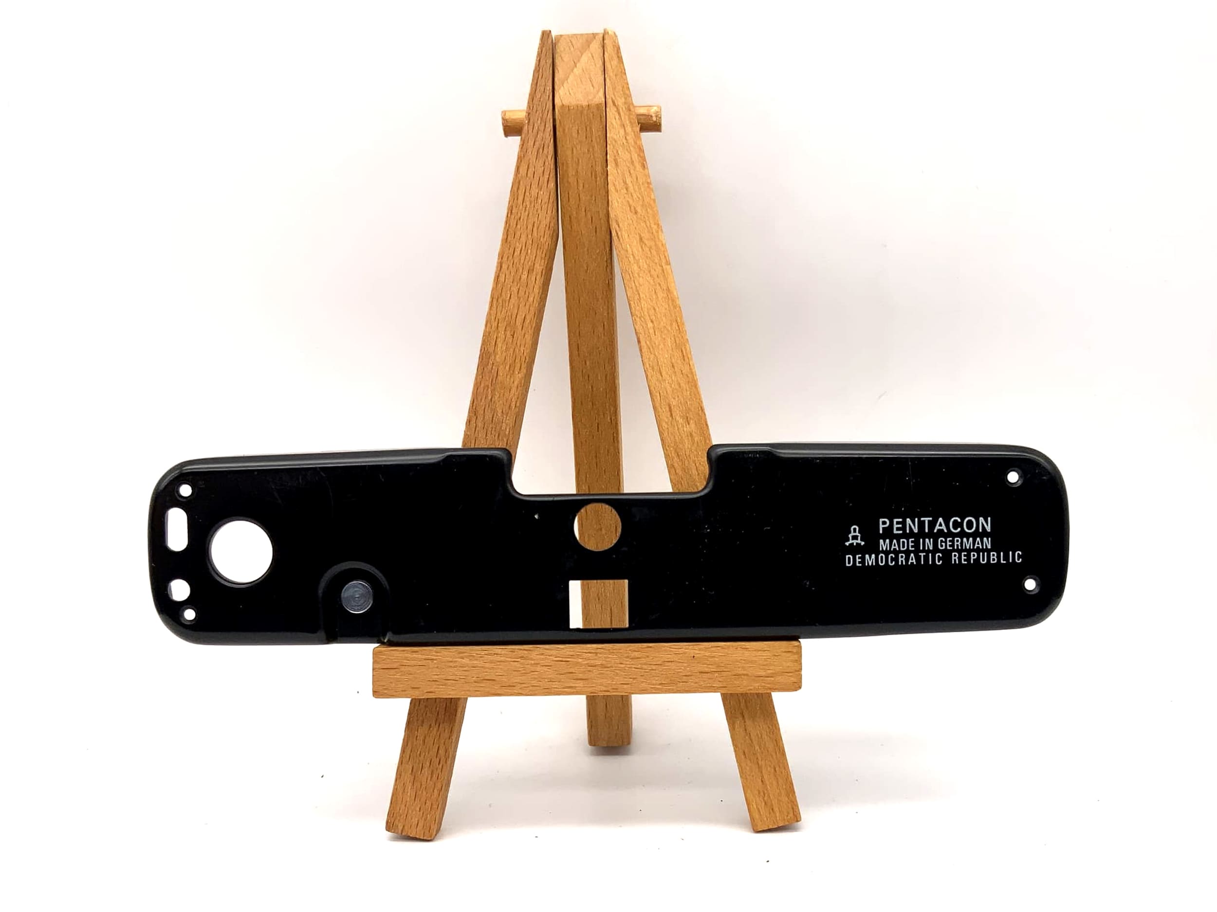 Pentacon Bodenplatte Praktica B1 /BC 1 / B100 electronic B200 schwarz Base Plate