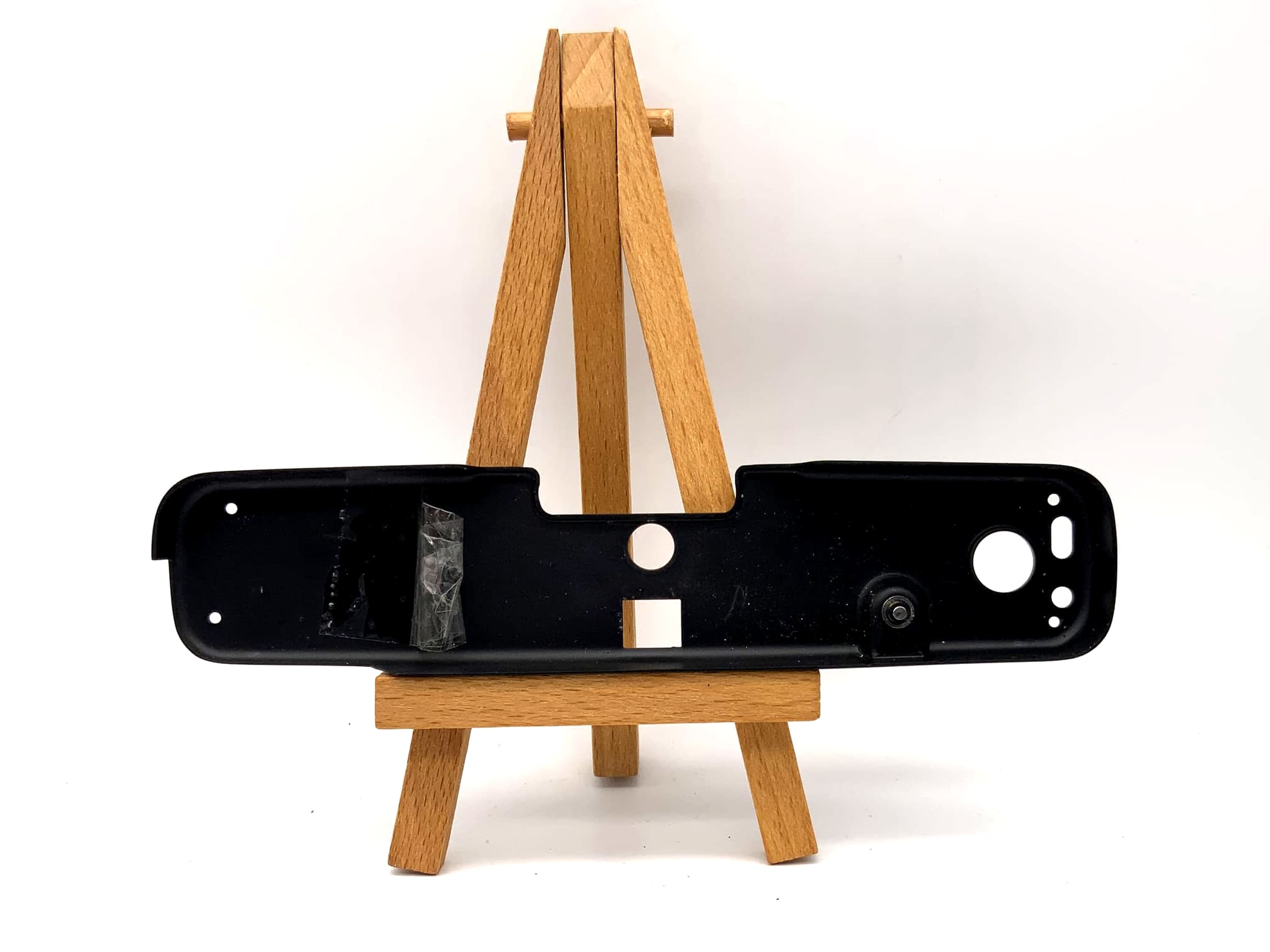 Pentacon Bodenplatte Praktica B1 /BC 1 / B100 electronic B200 schwarz Base Plate