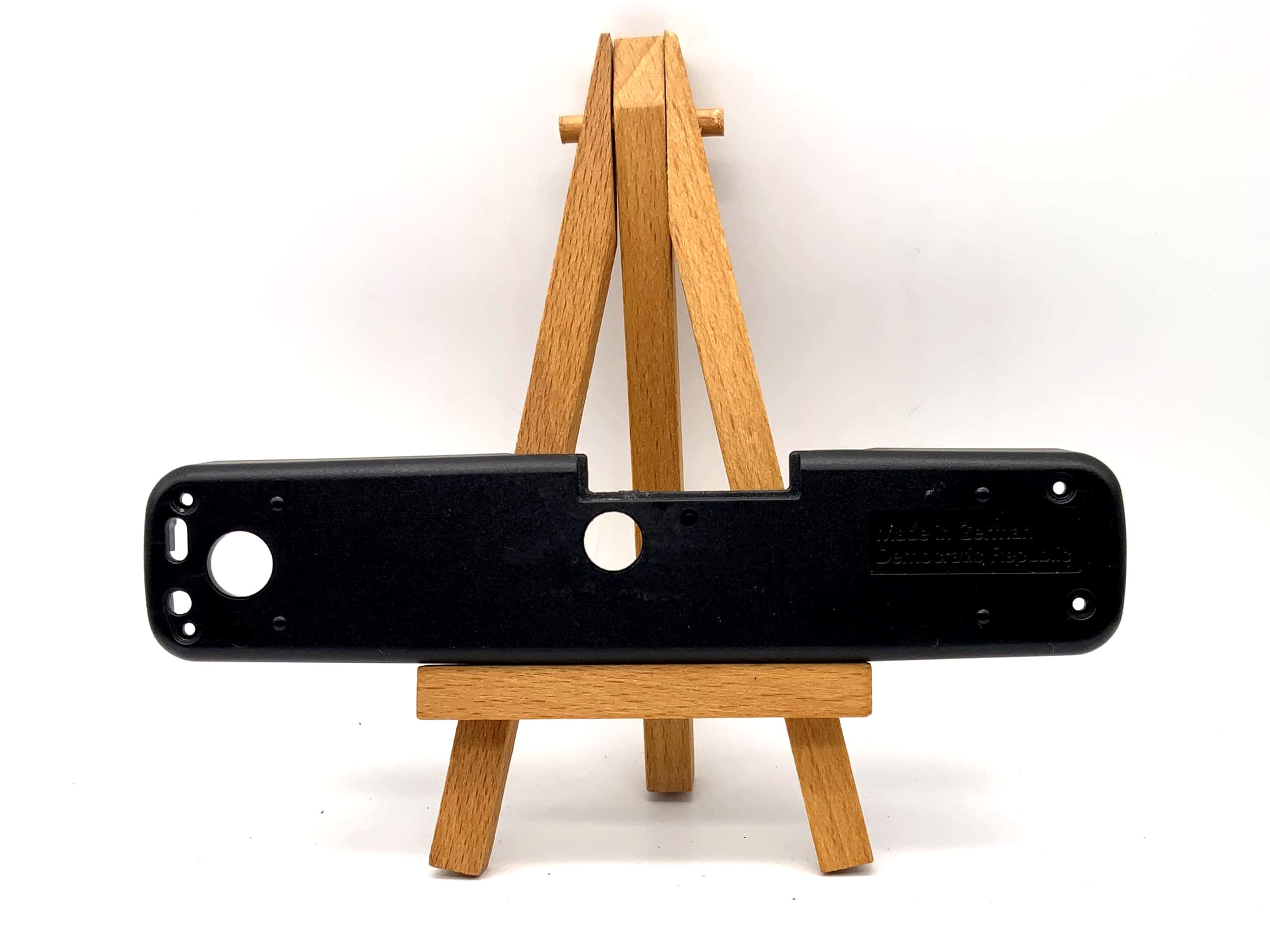 Pentacon Bodenplatte Praktica BX20 schwarz Base Plate Ersatzteil