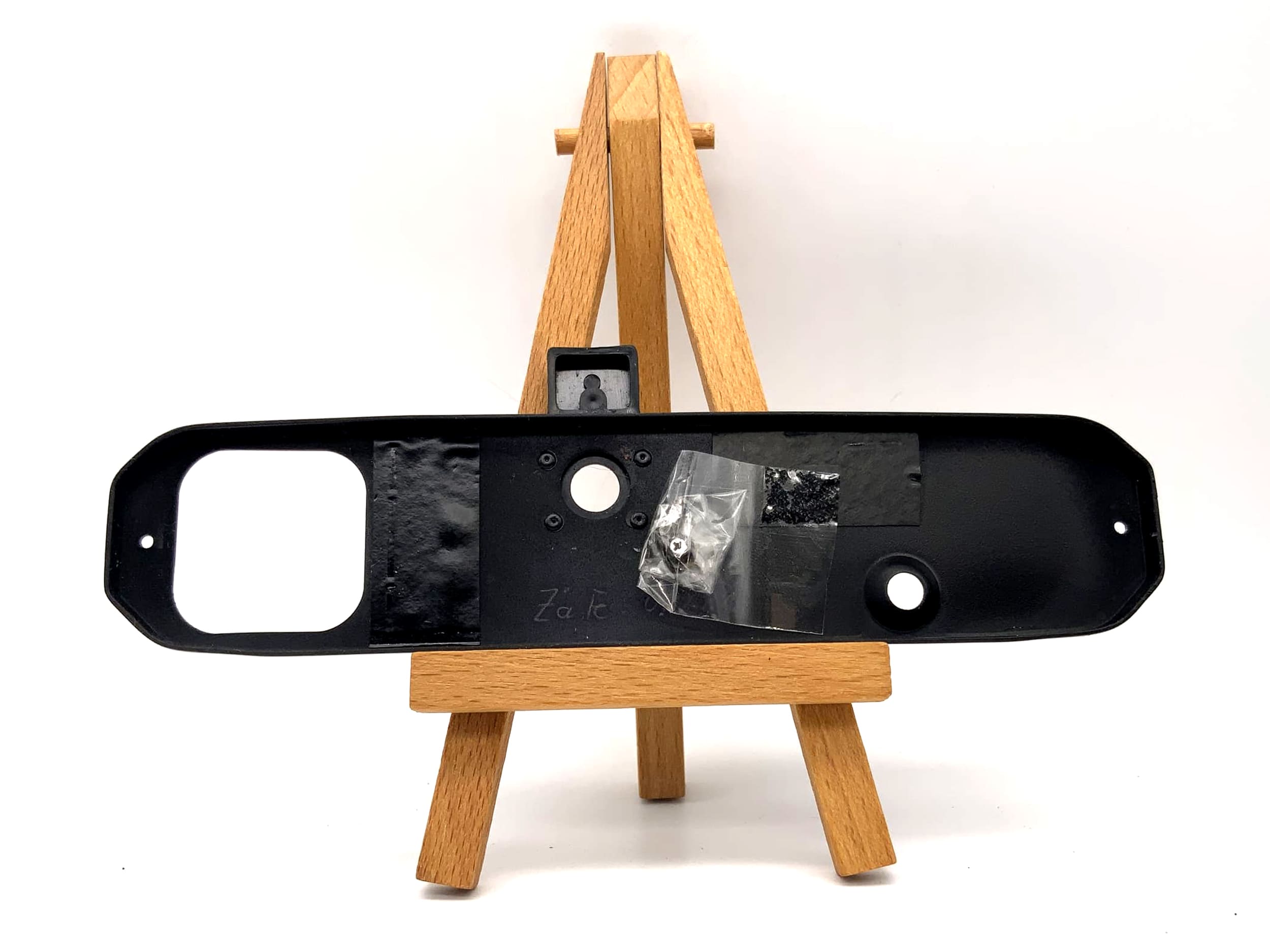 Rolleiflex Bodenplatte SL 35 ME schwarz Base Plate Ersatzteil