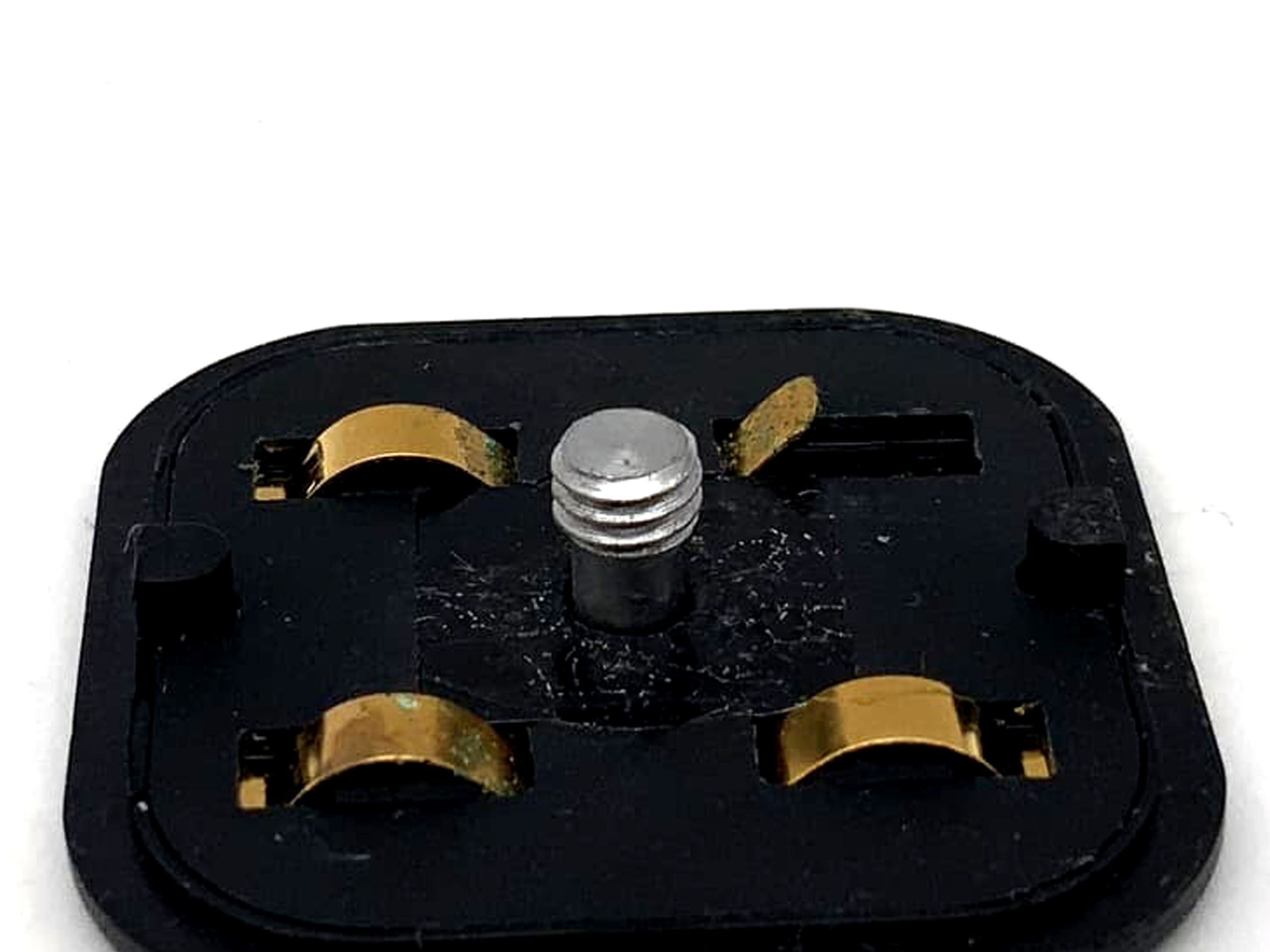 Rolleiflex Batteriedeckel SL 35 ME schwarz Batteriefachdeckel Ersatzteil Deckel