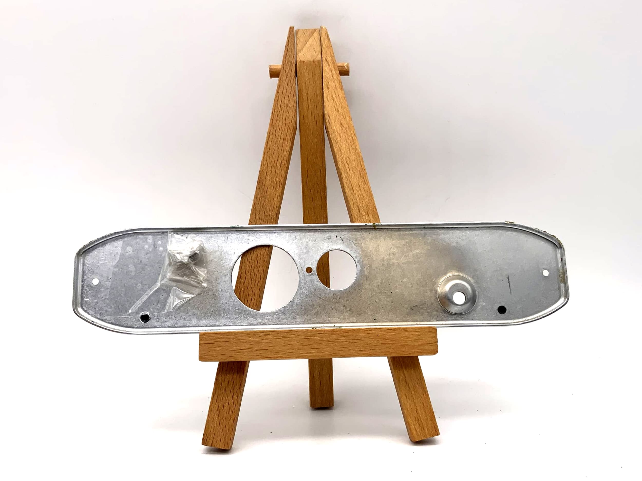 Rolleiflex Bodenplatte SL 35 silber Base Plate Ersatzteil