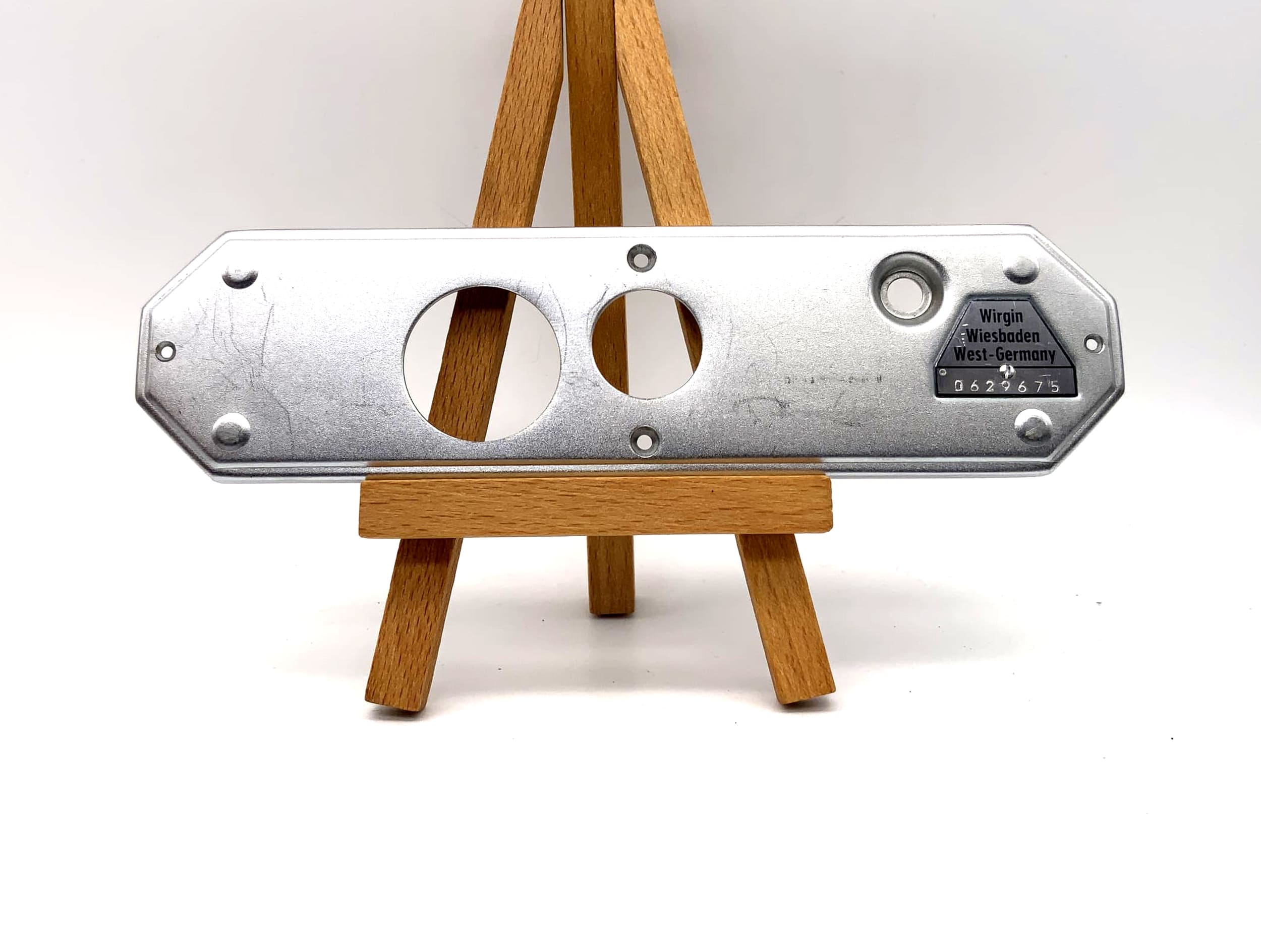 Edixa Bodenplatte Prismat LTL silber Base Plate Ersatzteil