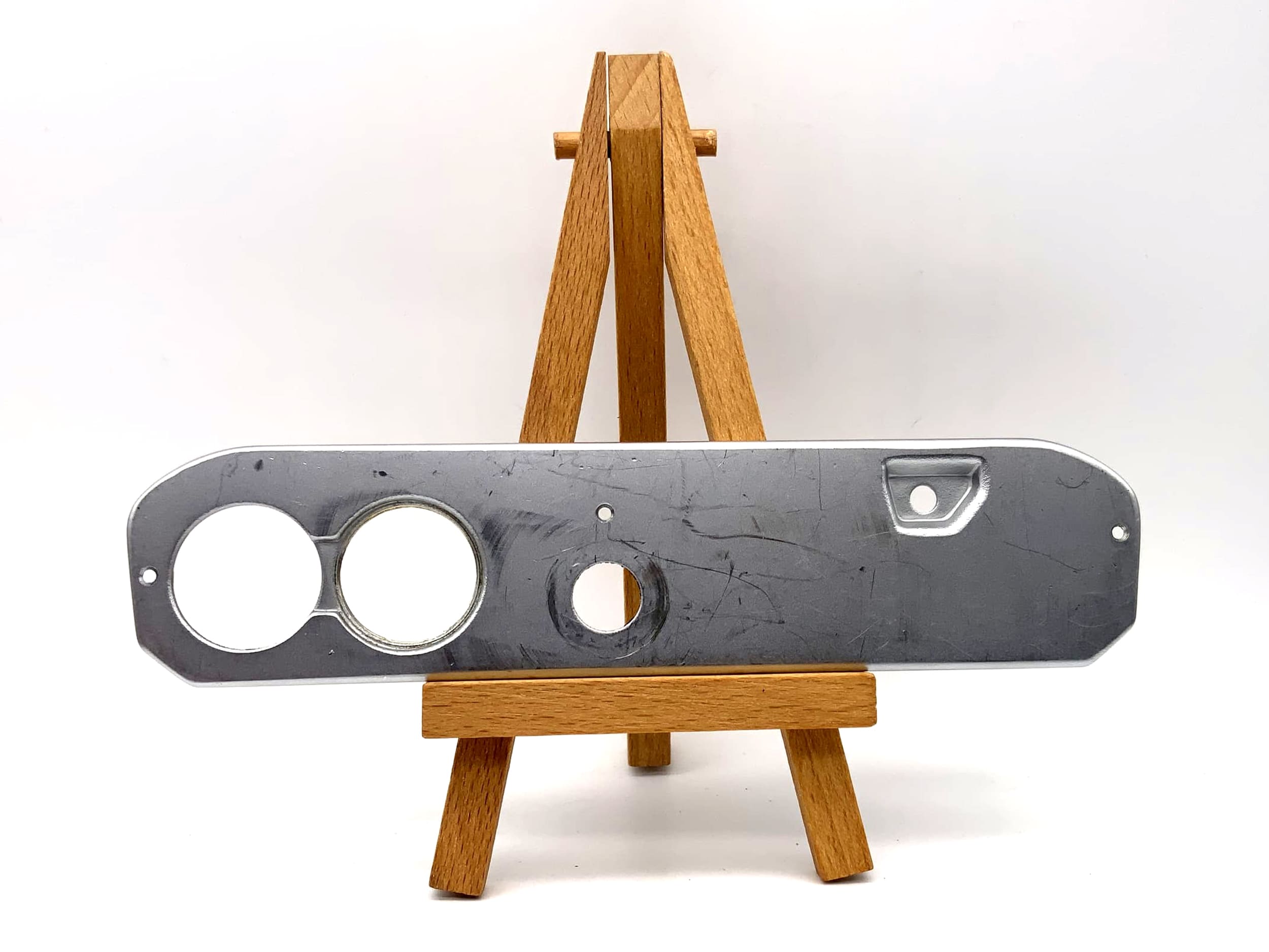 Yashica Bodenplatte Electro AX silber Base Plate Ersatzteil