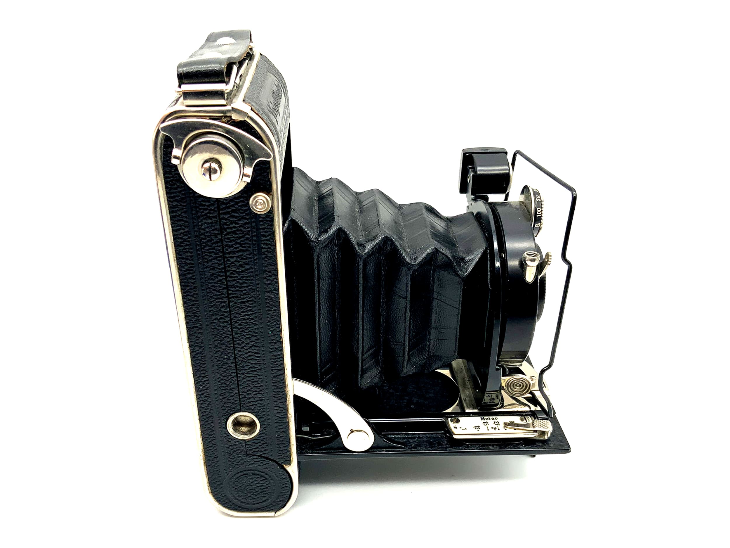 Voigtländer Klappkamera mit Anastigmat Skopar 1:4.5 F=10,5cm