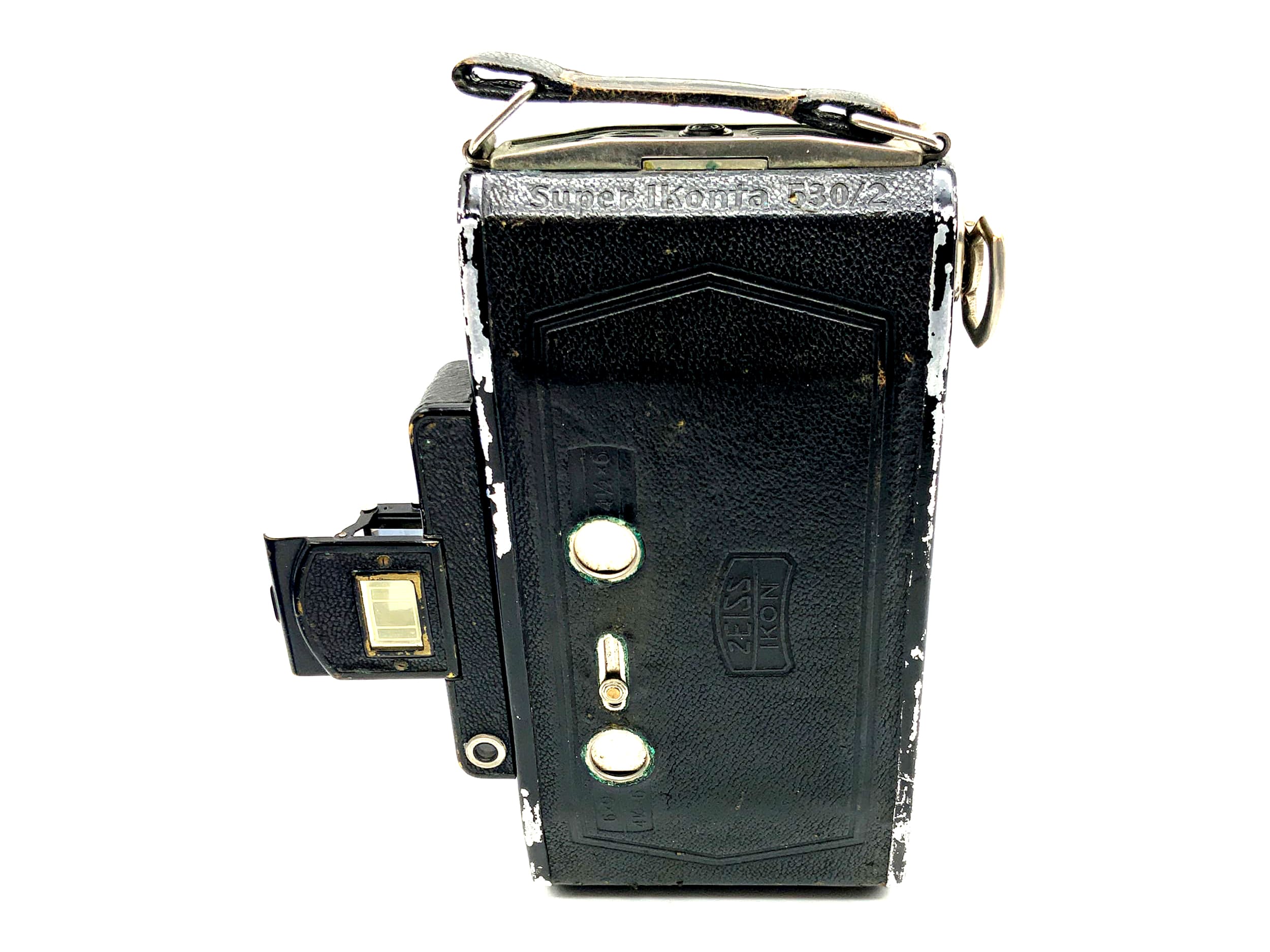 Zeiss Ikon Super Ikonta 530/2 Klappkamera mit Tessar 1:4.5 f=10,5cm Compur 6x9