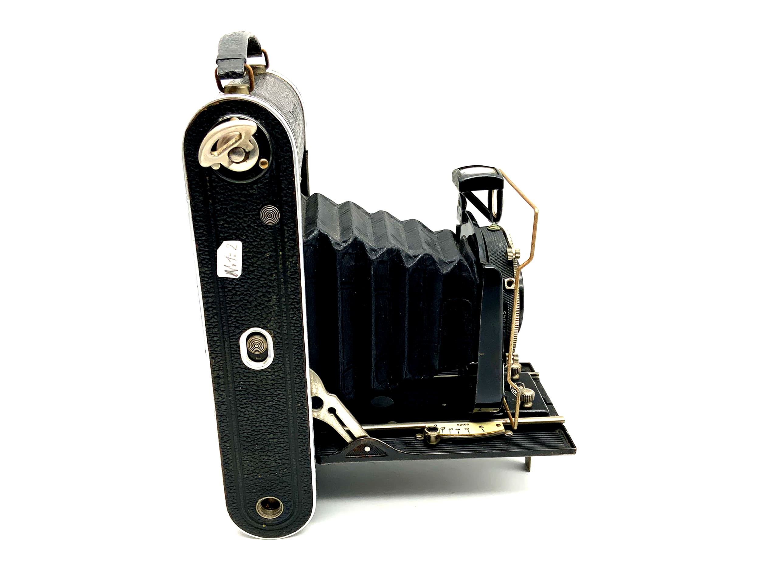 Zeiss Ikon Cocarette 519/2 Klappkamera Carl Zeiss Tessar 1:4.5 f=10,5cm Compur