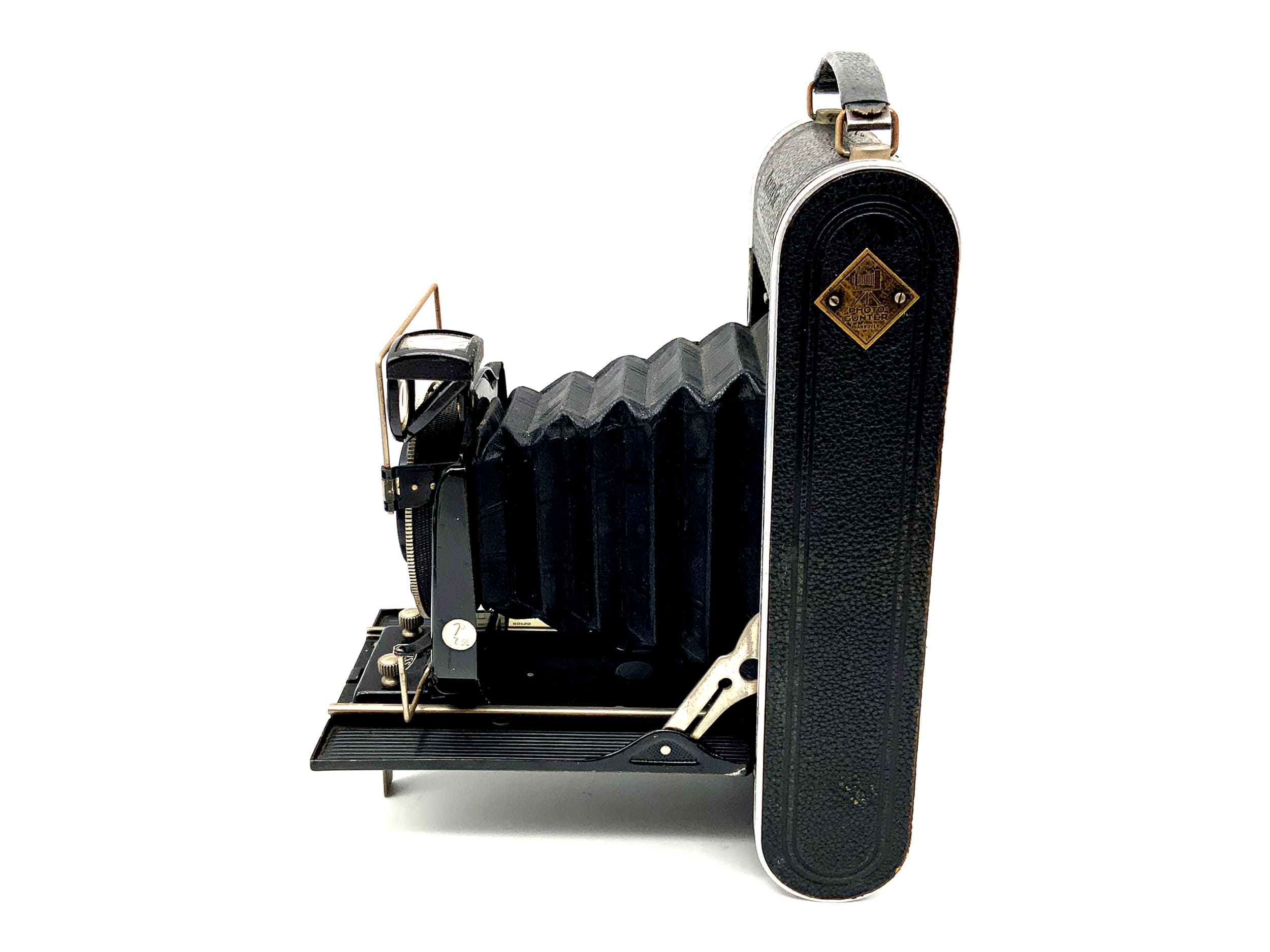 Zeiss Ikon Cocarette 519/2 Klappkamera Carl Zeiss Tessar 1:4.5 f=10,5cm Compur