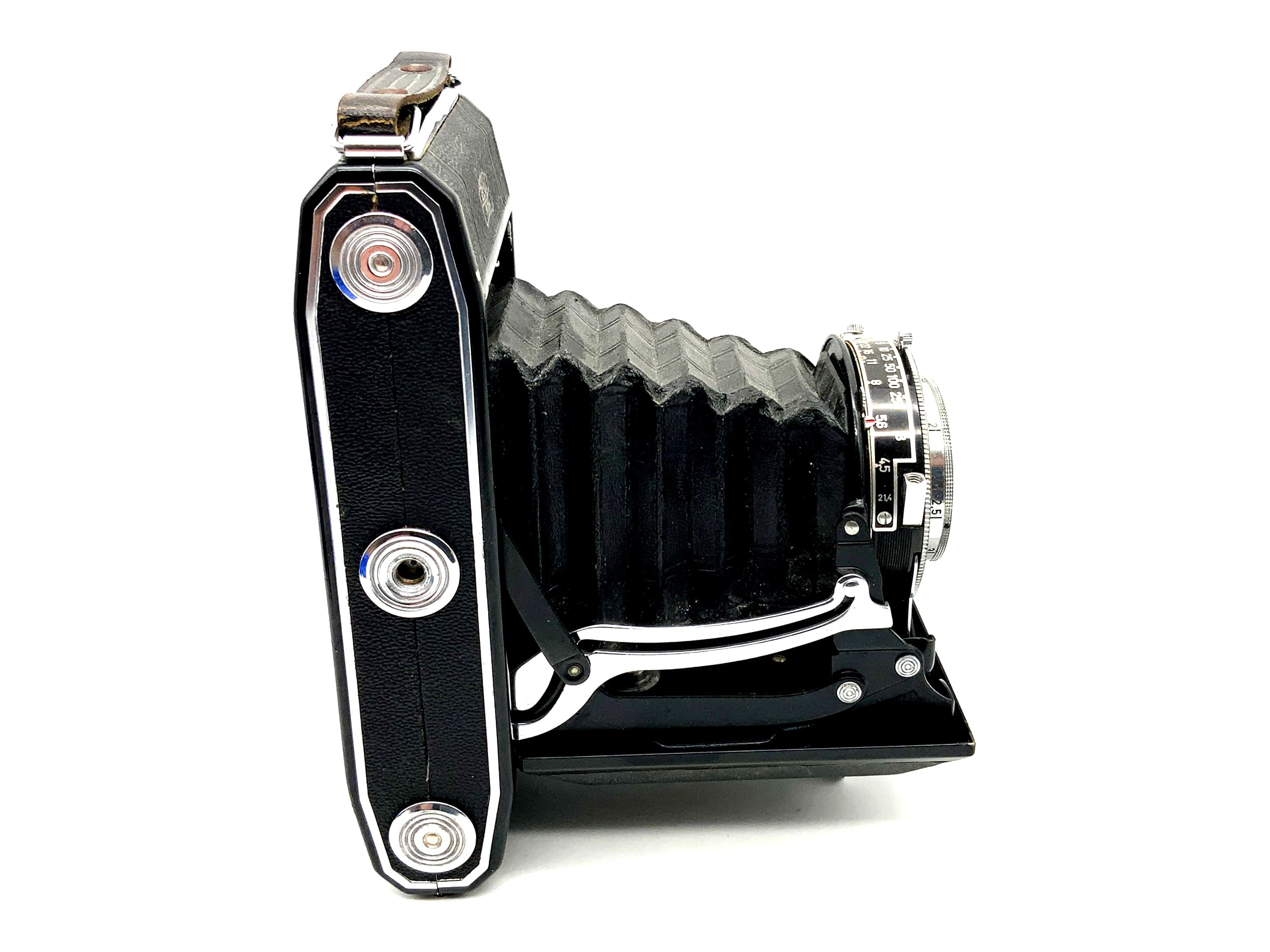 Zeiss Ikon Nettar 517/2 Klappkamera mit Novar-Anastigmat 1:4.5 f=105mm Prontor-S