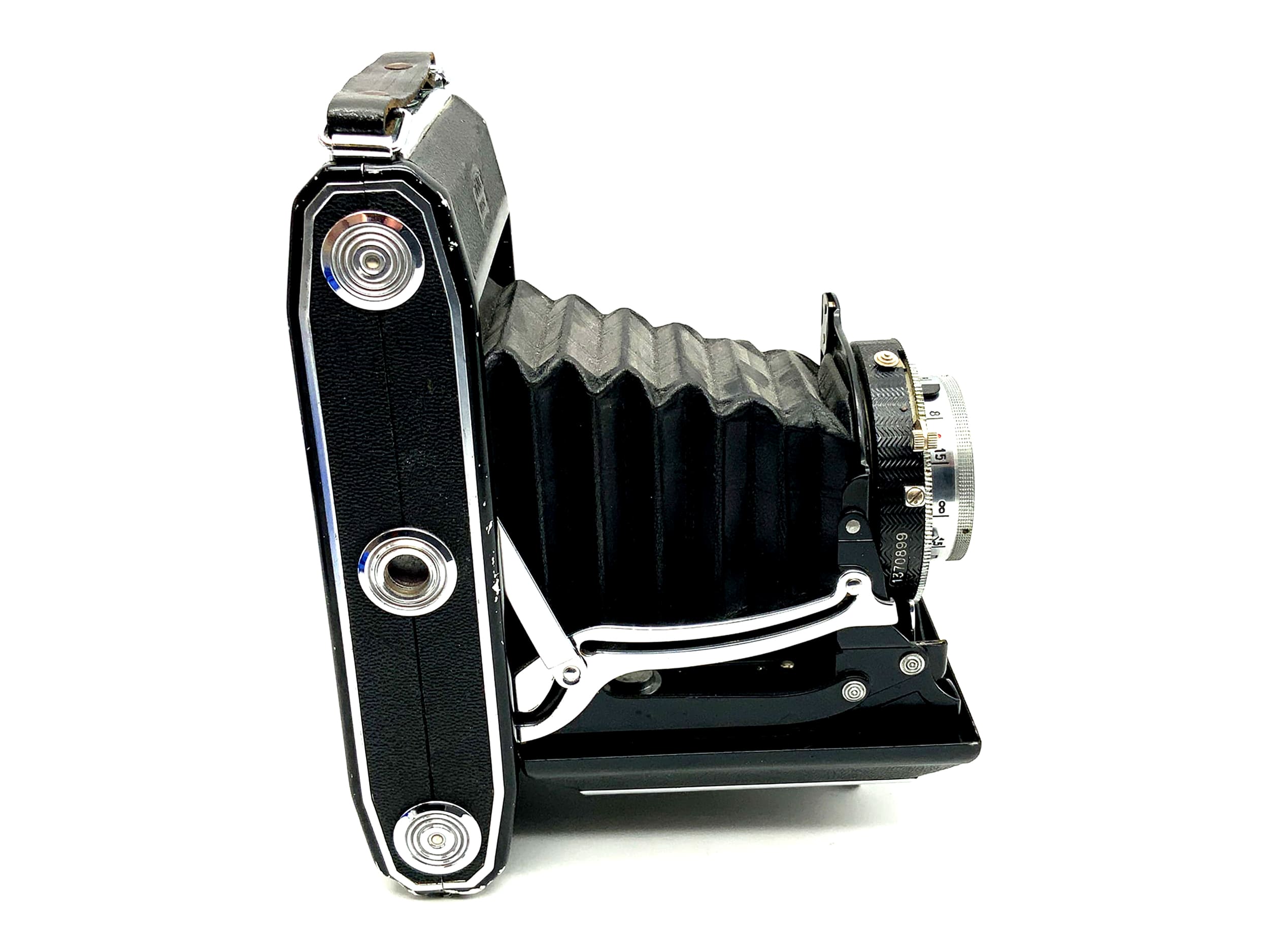 Zeiss Ikon Ikonta 521/2 Klappkamera Novar-Anastigmat 1:3.5 f=10,5cm Compur 6x9