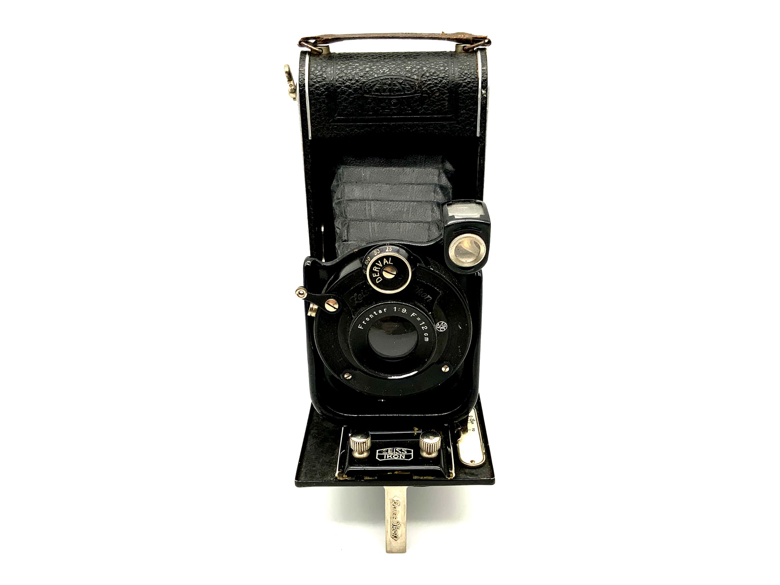 Zeiss Ikon Cocarette 210 Klappkamera mit Frontar 1:9 f=12cm