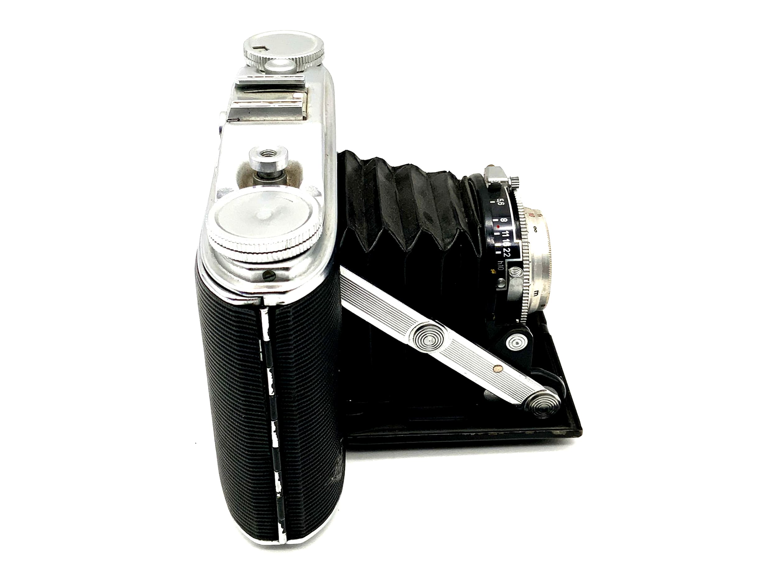 Agfa Isolette II Klappkamera mit Solinar 1:3.5/75 Prontor-S