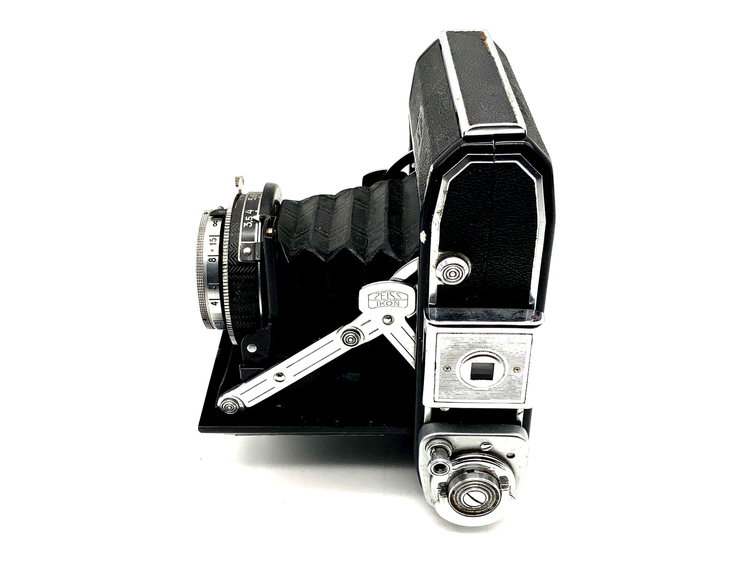 Zeiss Ikon Ikonta 521 Klappkamera mit Novar Anastigmat 1:3.5 f=7,5cm