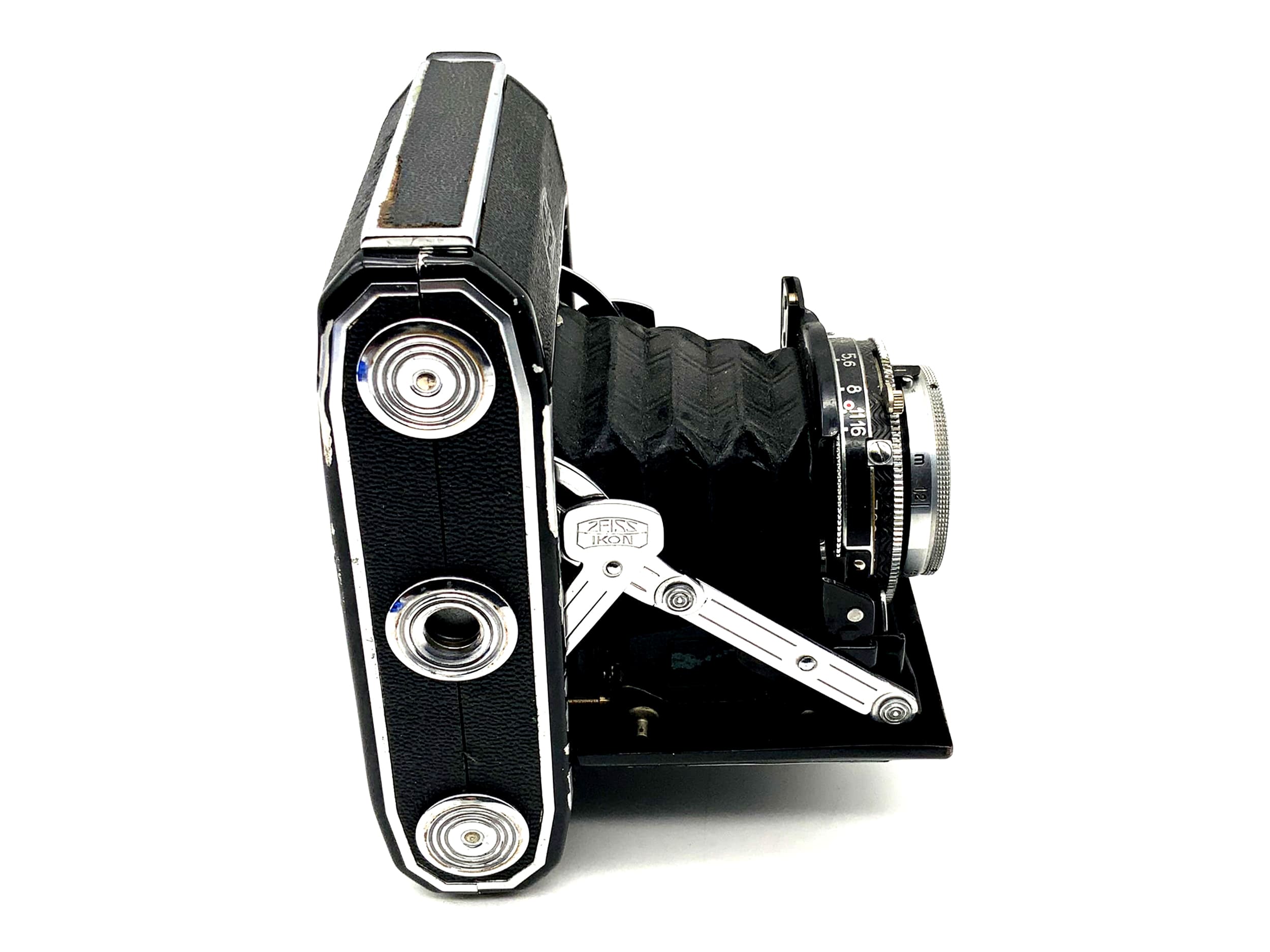 Zeiss Ikon Ikonta 521 Klappkamera mit Novar Anastigmat 1:3.5 f=7,5cm