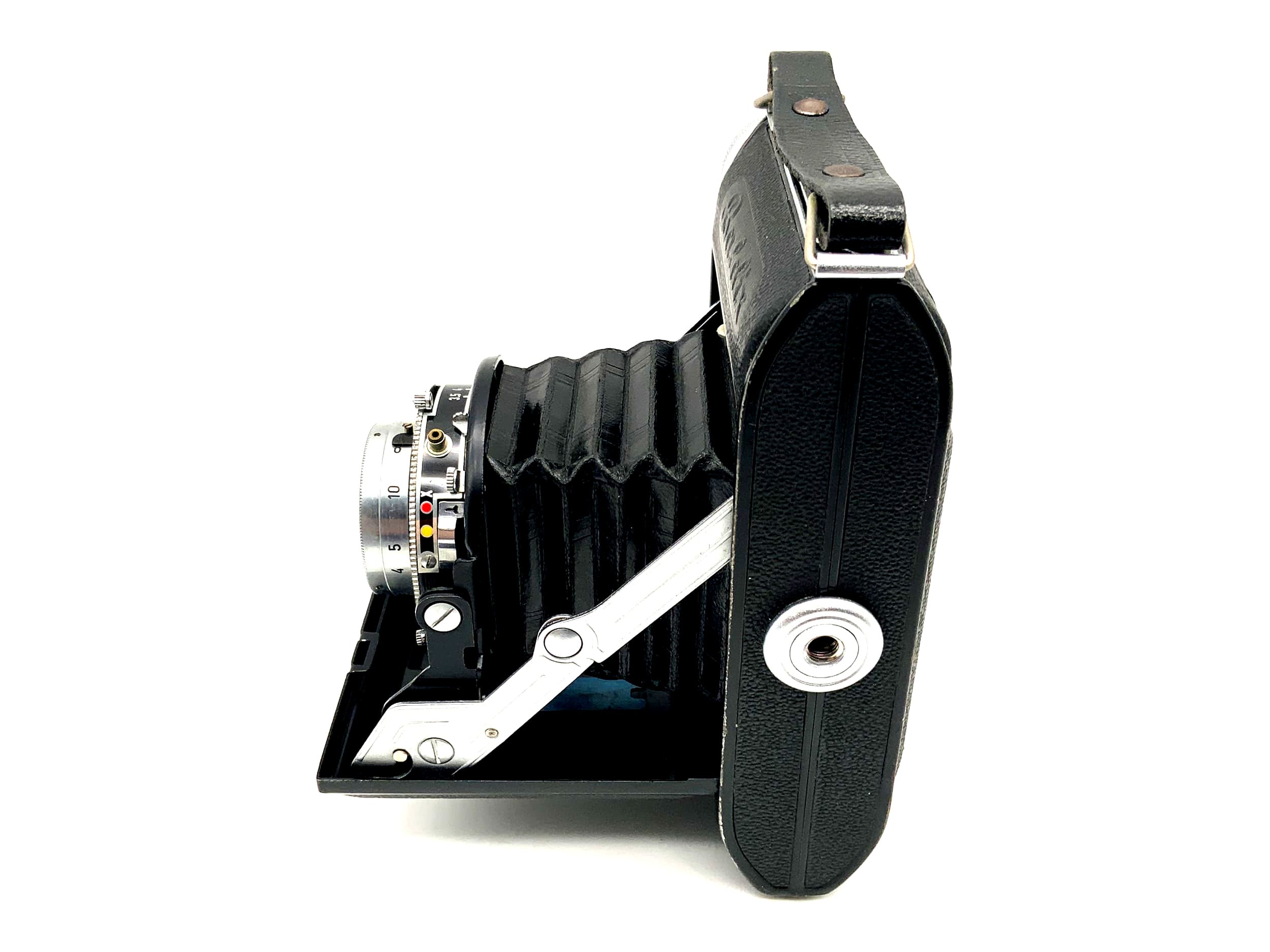 Balda Baldix Klappkamera mit Schneider Kreuznach Radionar 1:3.5/75 Prontor-S