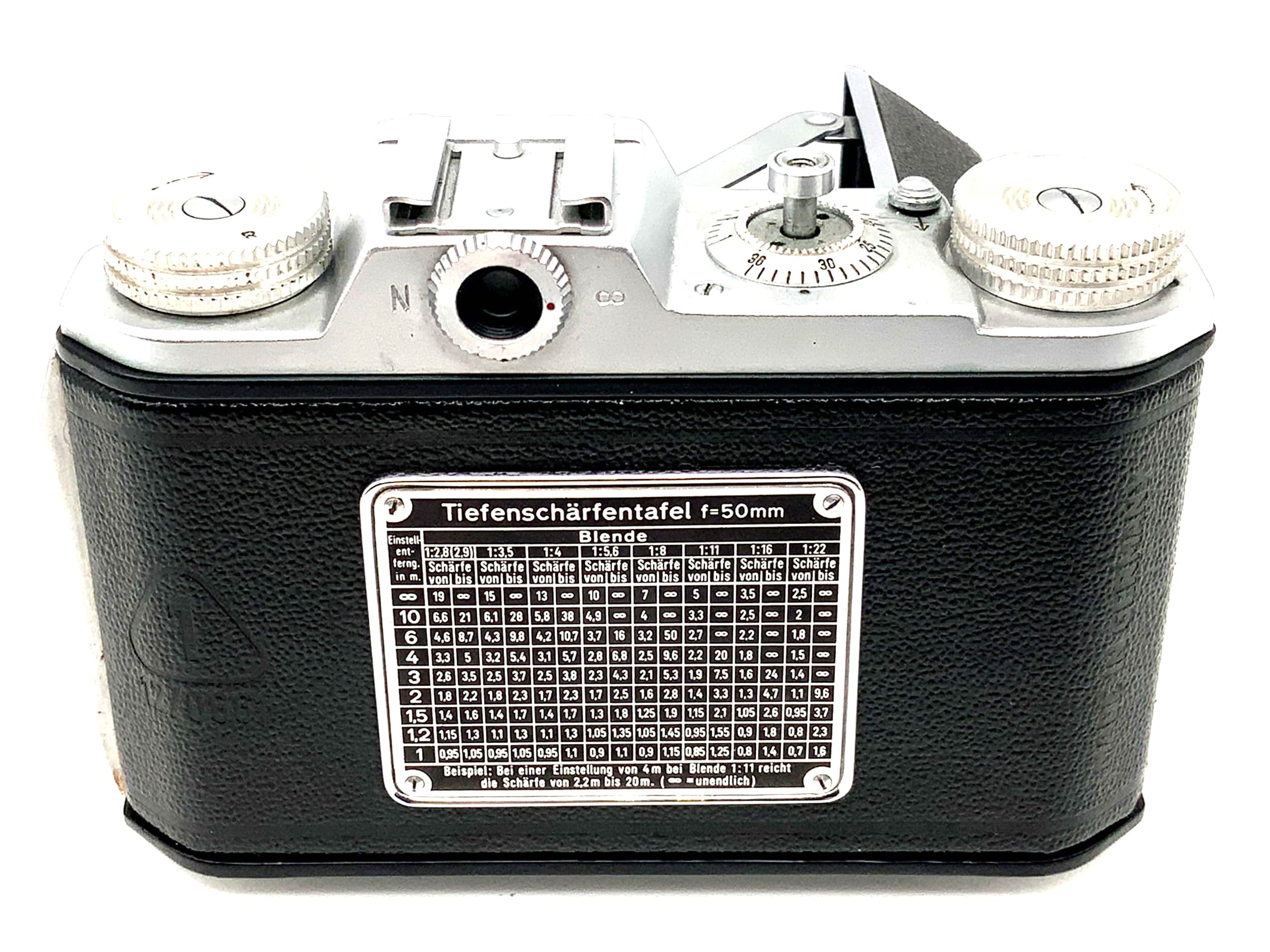 Welta Welti Ic Klappkamera mit Carl Zeiss Tessar 2.8/50 Vebur