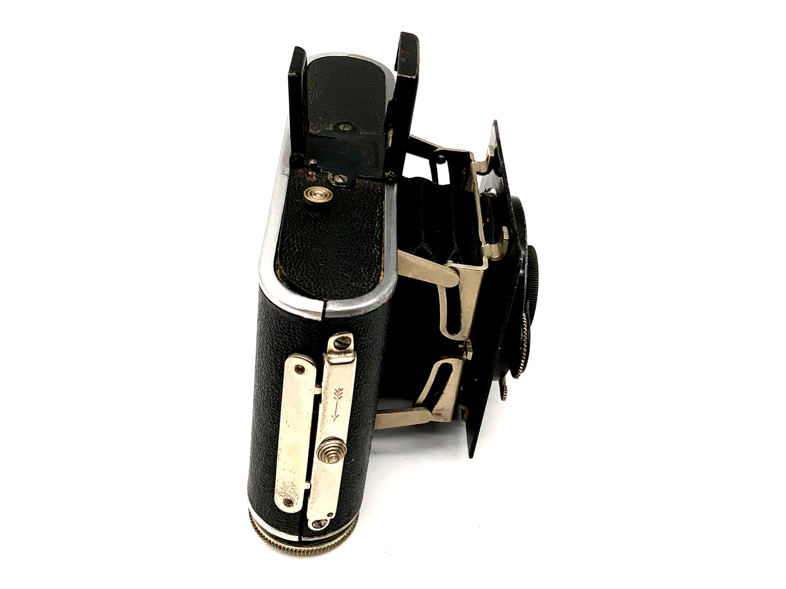 Kochmann Korelle Klappkamera mit E. Ludwig Vidar 1:4.5 F=5cm