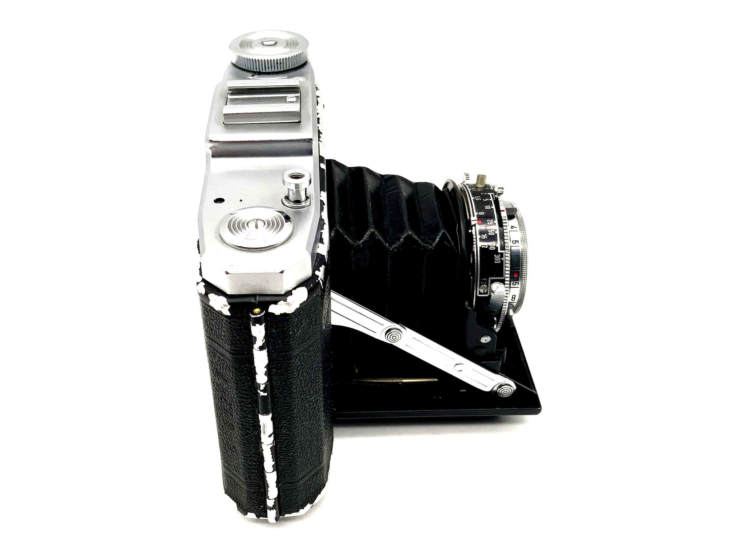 Zeiss Ikon Nettar 518/16 Klappkamera Novar-Anastigmat 1:4.5 f=75mm Prontor -SVS