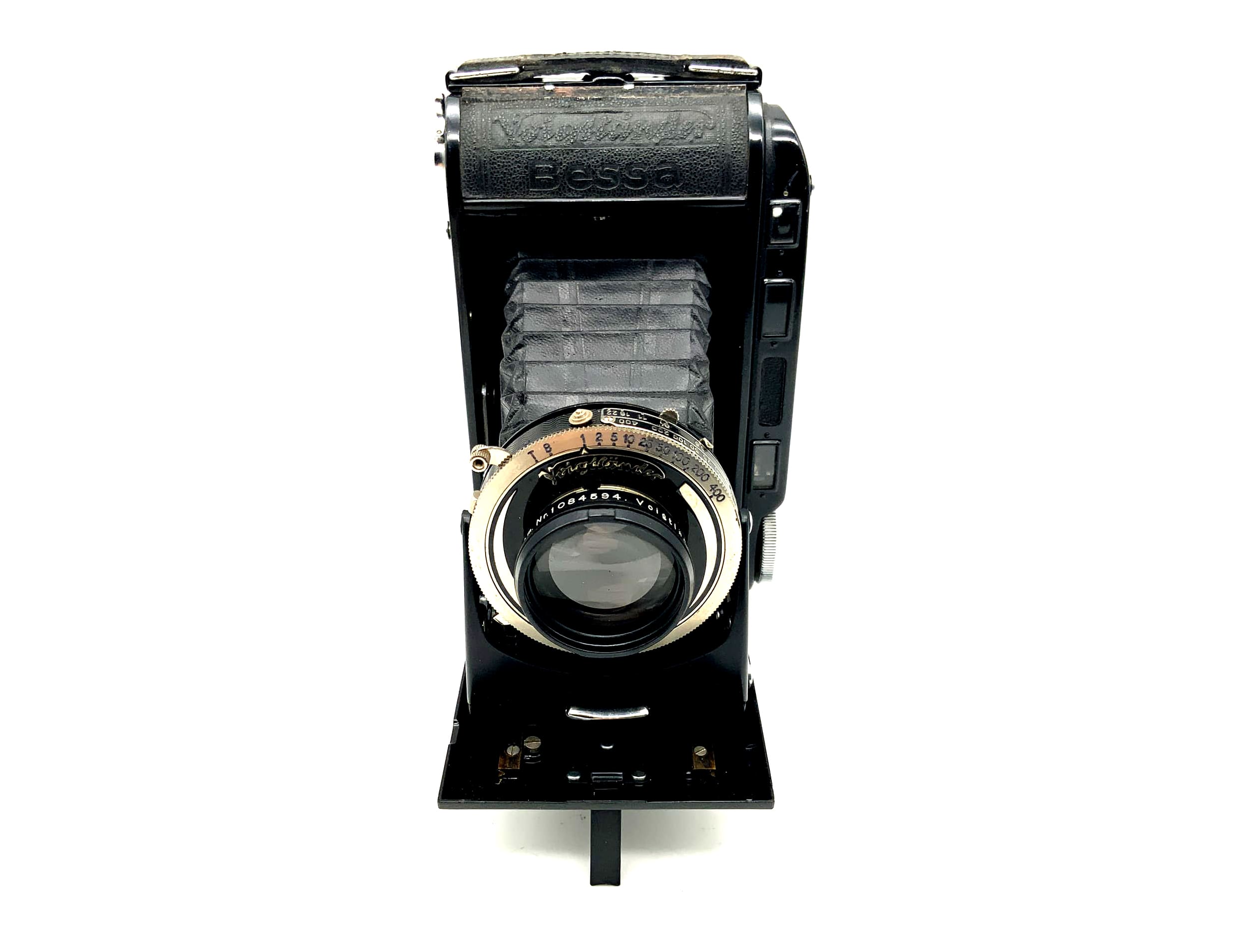 Voigtländer Bessa RF Klappkamera mit Skopar 1:3.5/10,5cm 6x9 Messsucherkamera