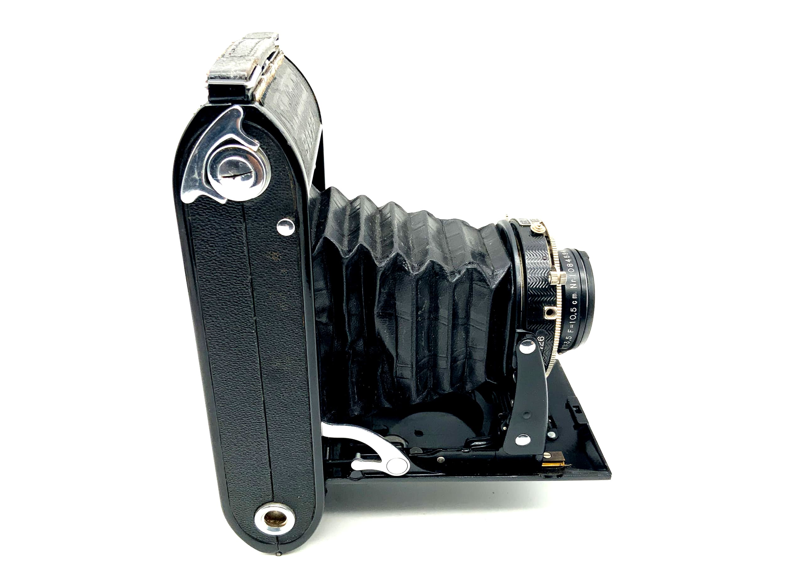 Voigtländer Bessa RF Klappkamera mit Skopar 1:3.5/10,5cm 6x9 Messsucherkamera