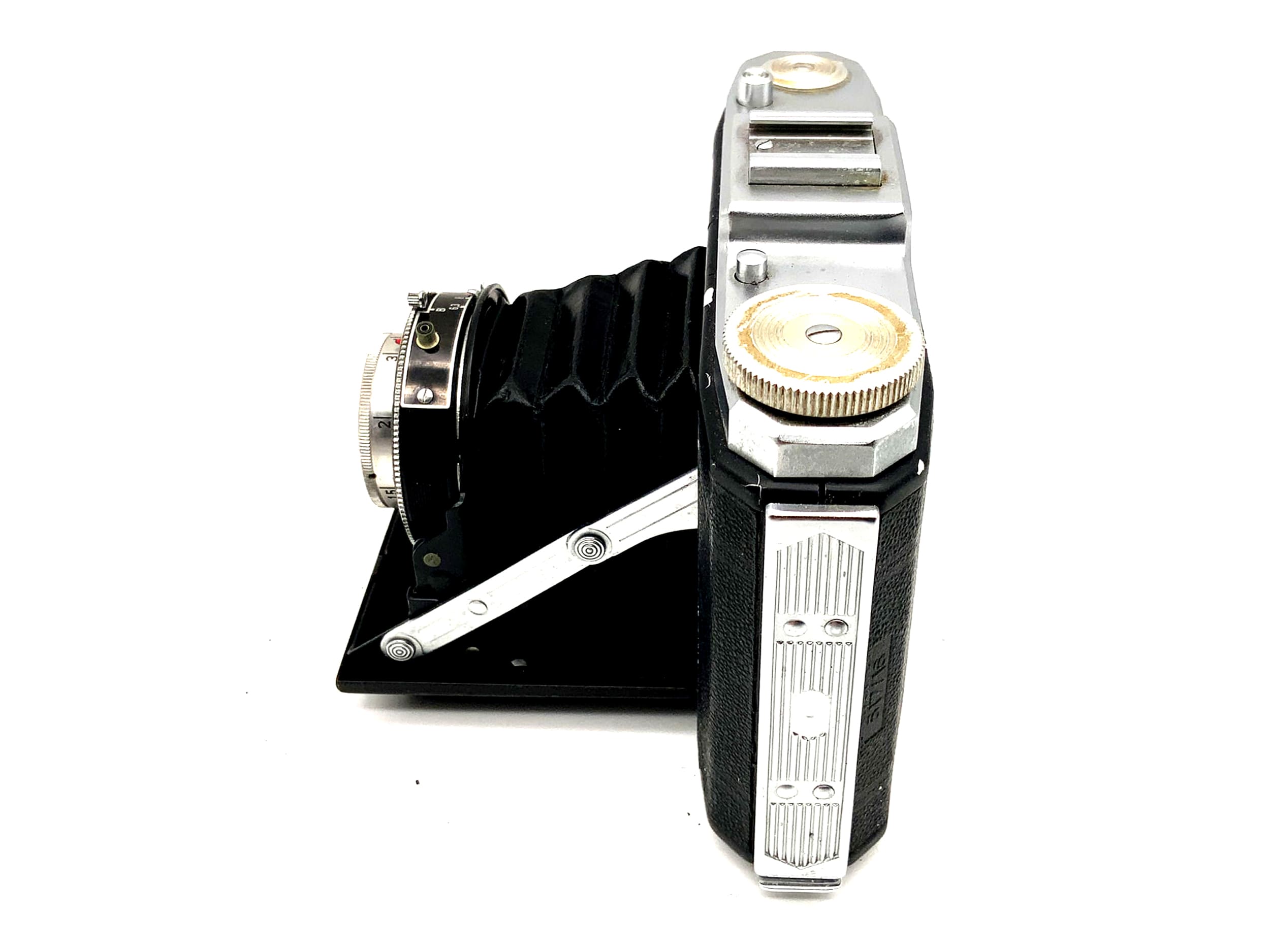 Zeiss Ikon Nettar 517/16 Klappkamera mit Novar Anastigmat 1:6.3 f=75mm Vario