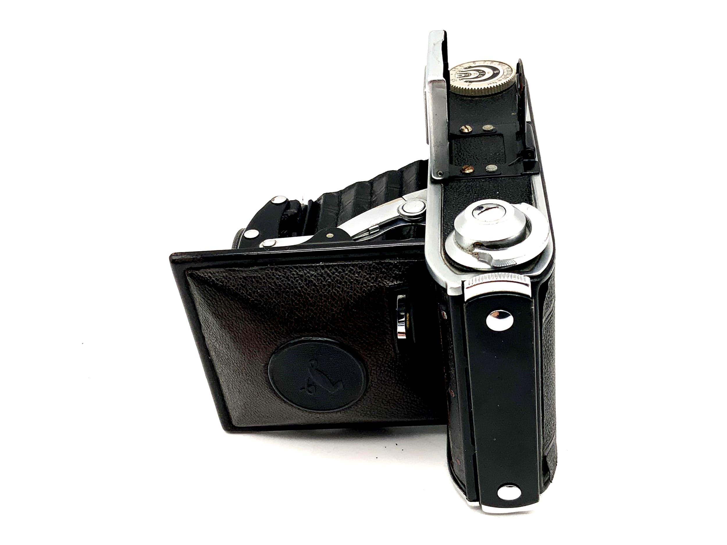 Voigtländer Bessa 66 Klappkamera mit Heliar 1:3.5 F=7.5cm Compur-Rapid