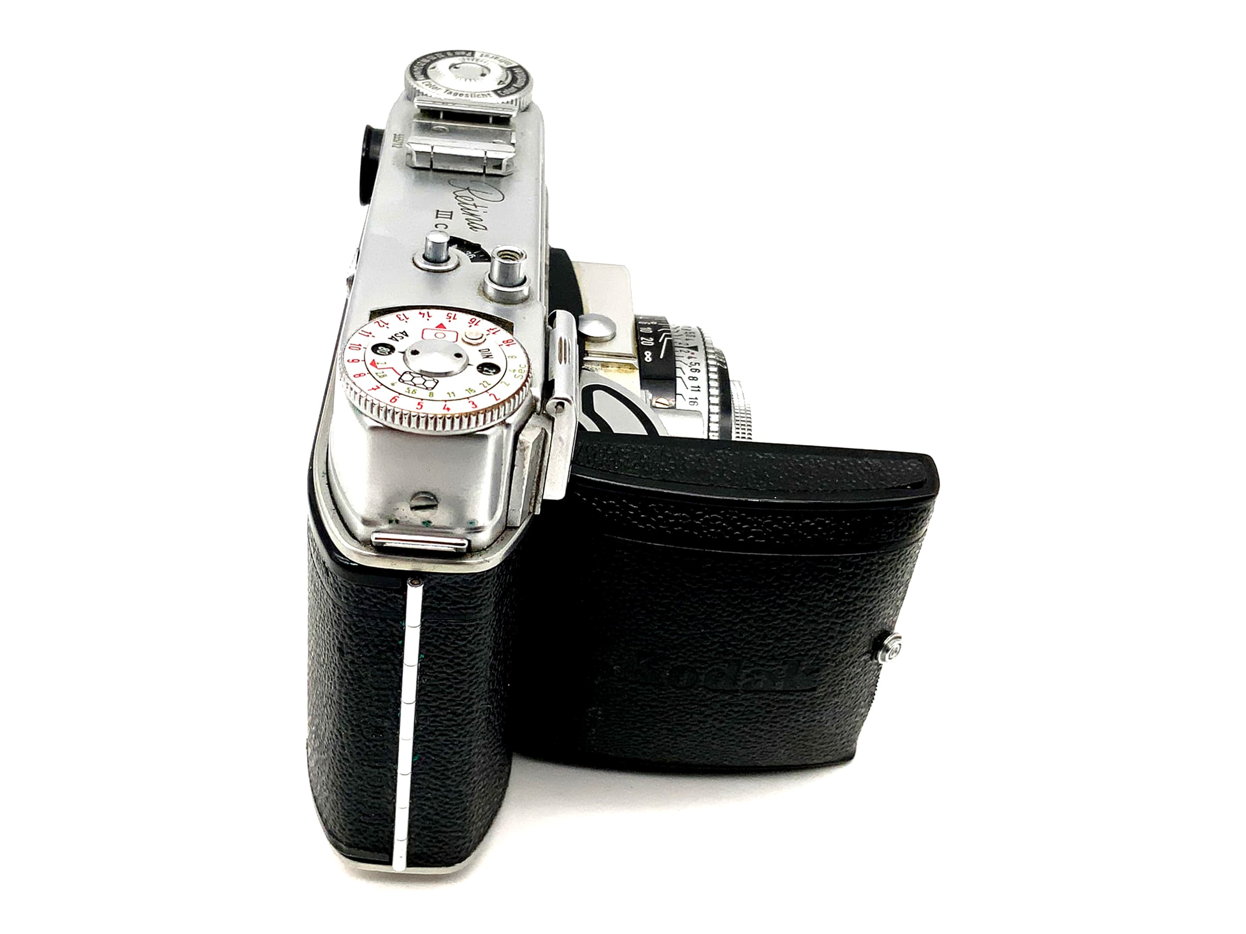 Kodak Retina IIIc Klappkamera mit Xenon red C f=2.0/50mm Compur !Beli defekt!