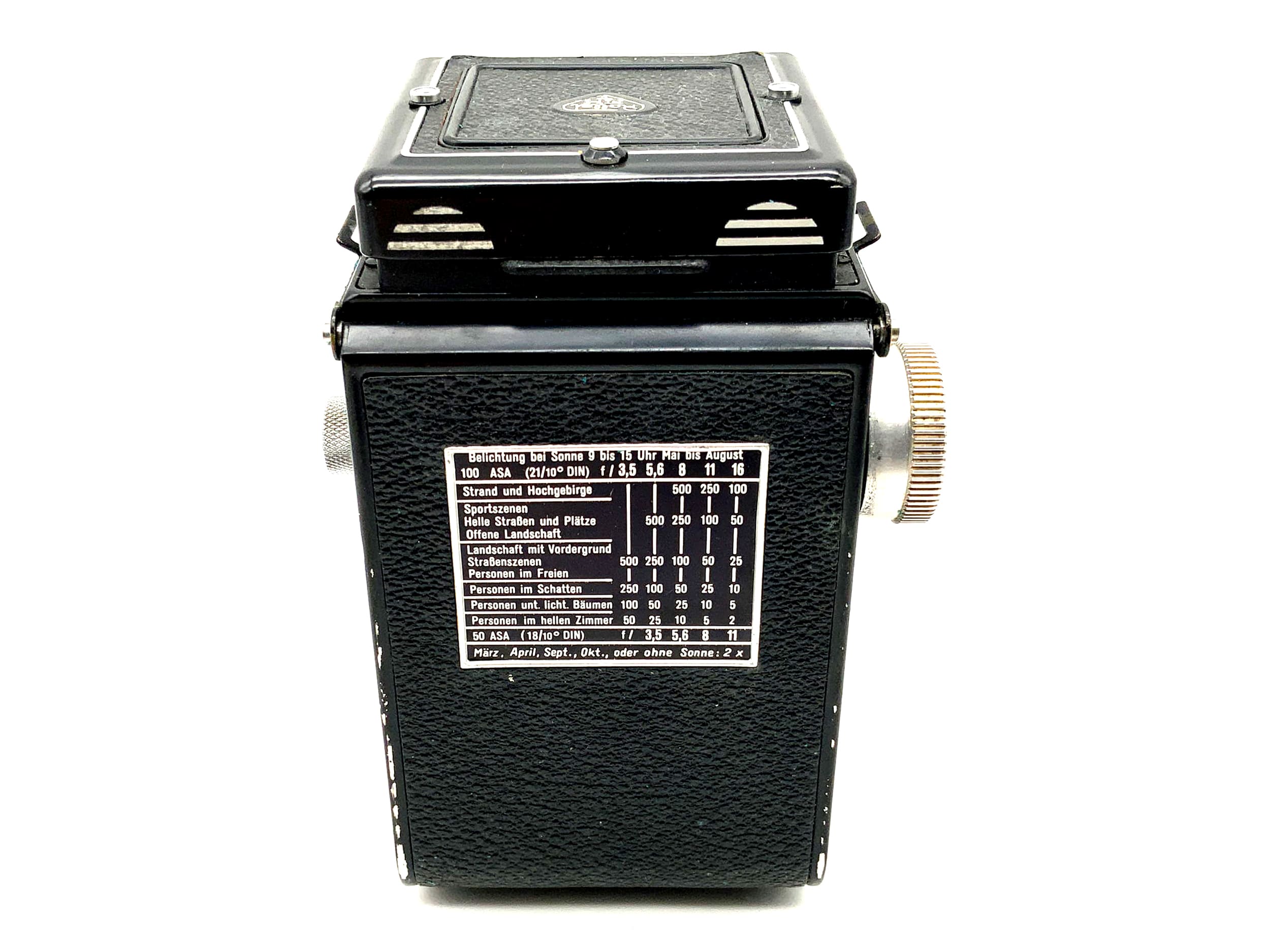 Rollei Rolleicord III TLR mit Xenar 1:3.5/75 Model K3 Compur Rapid zweiäugig
