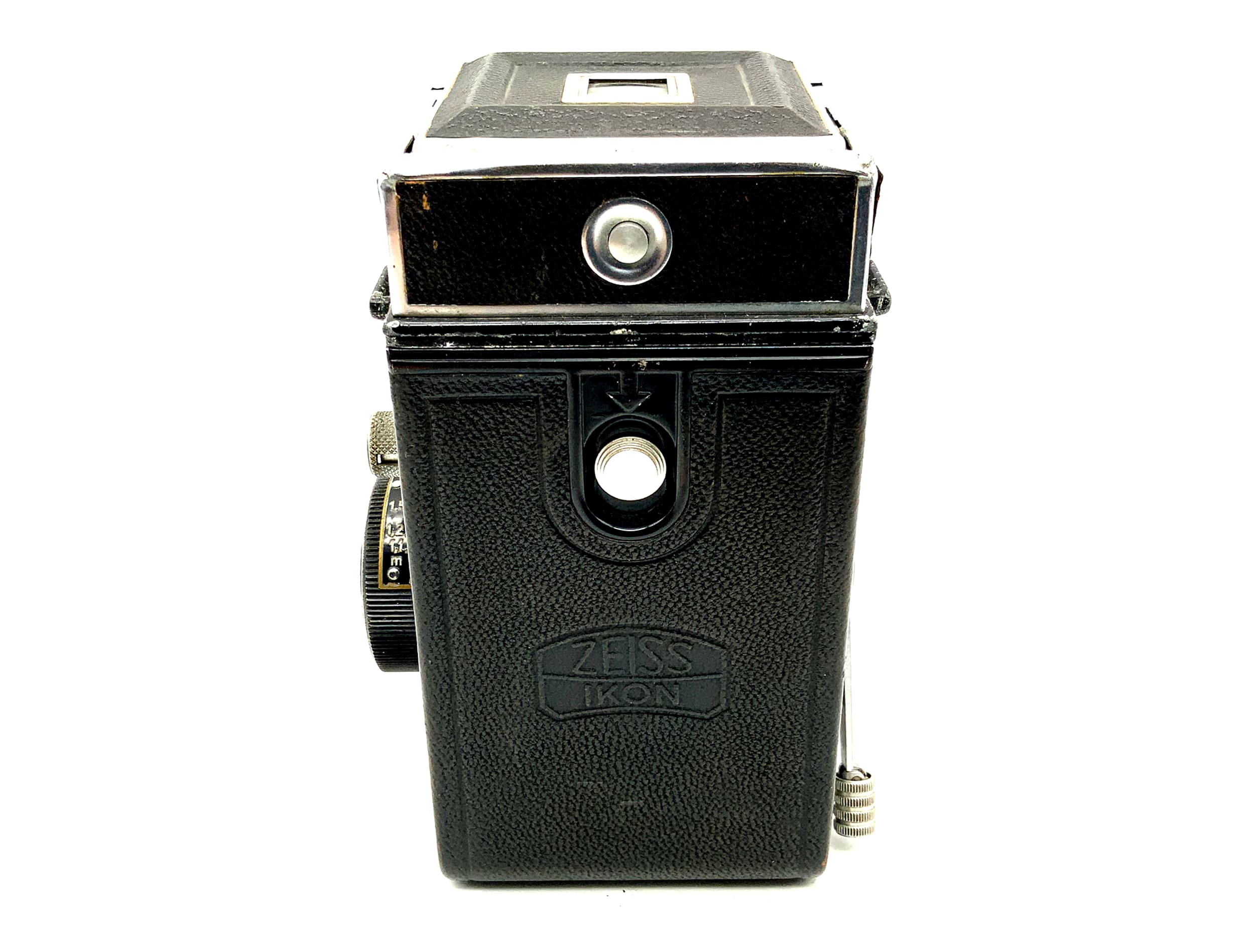 Zeiss Ikon Ikoflex III TLR mit Tessar 1:2.8/8cm 853/16 Compur Rapid zweiäugig