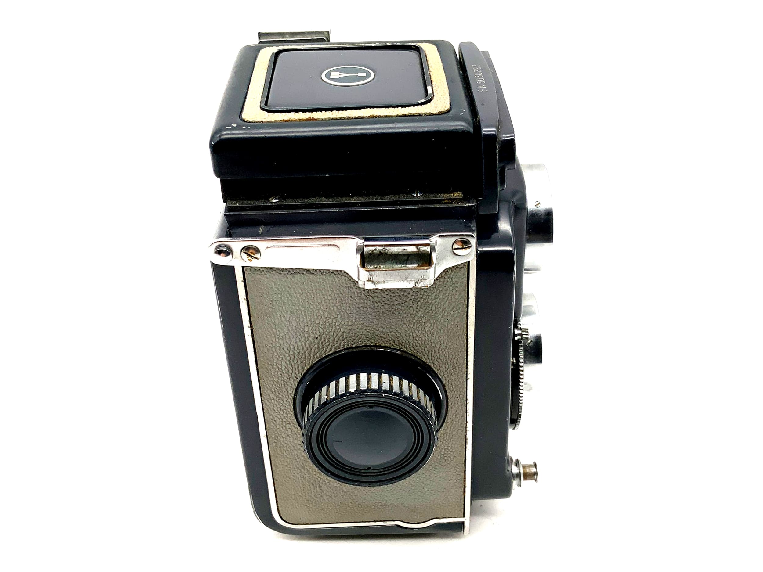 Yashica 44 TLR mit Yashikor 1:3.5 f=60mm Copal zweiäugige Kamera