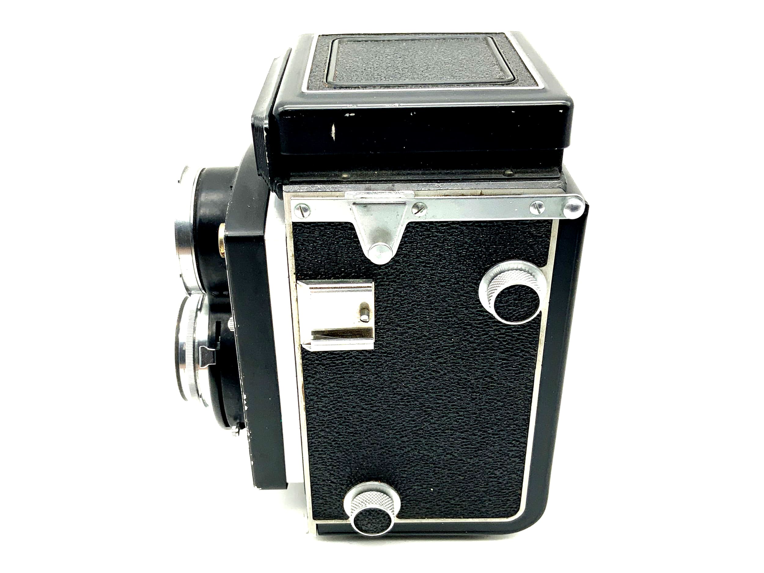 Fodor Fodorflex TLR mit Biokor 1:3.5 f=80mm F.C Synchro-Compur zweiäugige Kamera