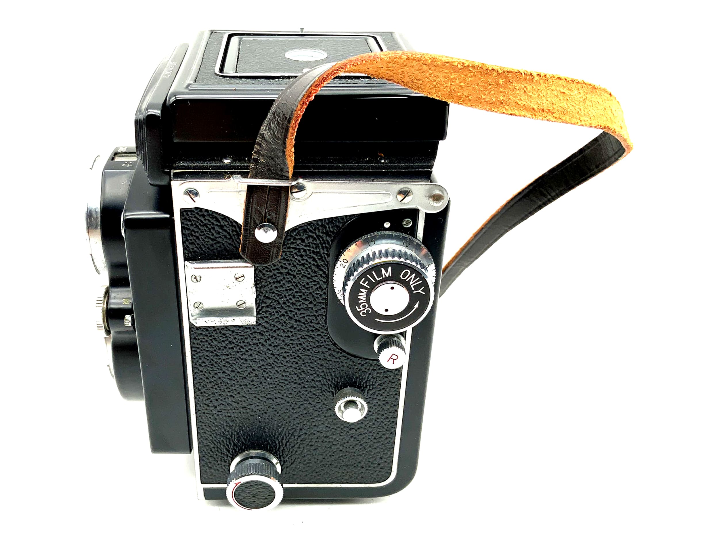 Yashica 635 TLR mit Yashikor 1:3.5 f=80mm Copal-MXV zweiäugige Kamera