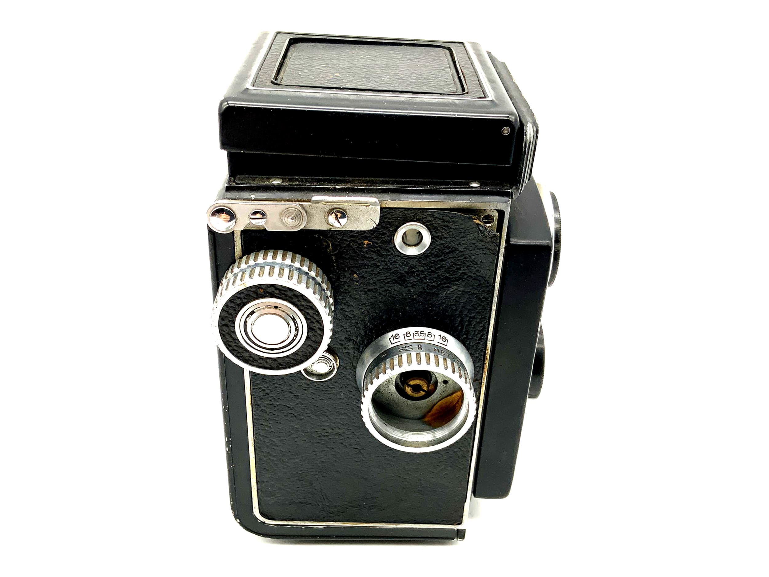 Aires Airesflex TLR mit Olympus Zuiko F.C. 1:3.5/7,5cm Seikosha-Rapid zweiäugig