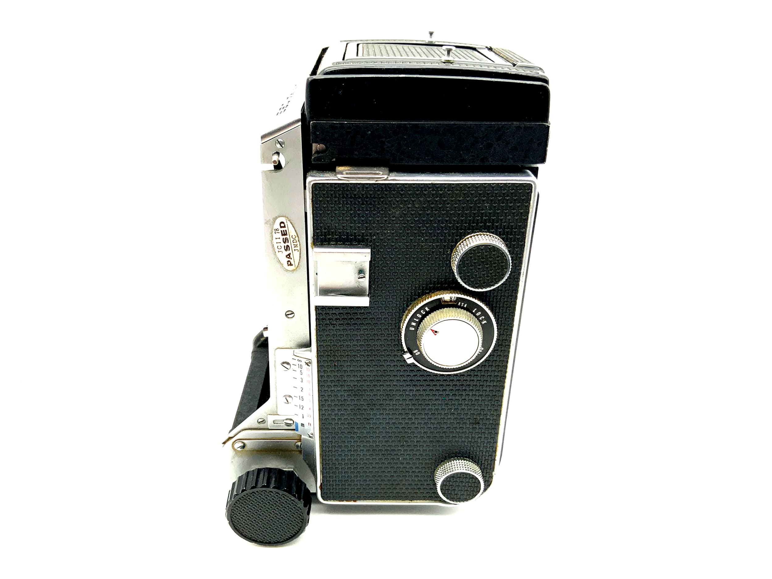 Mamiya C33 TLR Nur Body ohne Objektiv zweiäugige Kamera