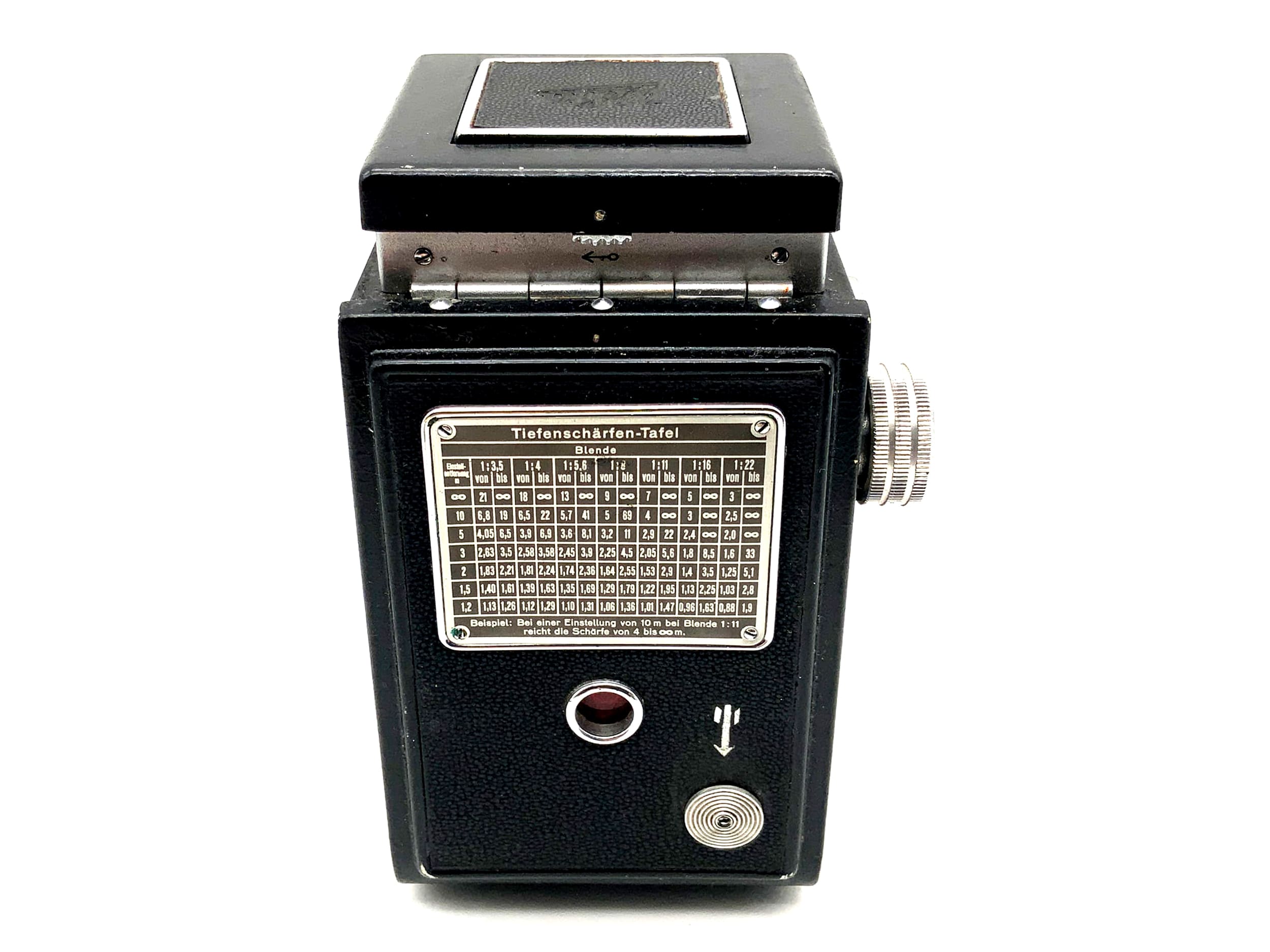 Welta Reflekta II TLR mit ROW Pololyt 1:3.5 f=75 red V velax zweiäugige Kamera