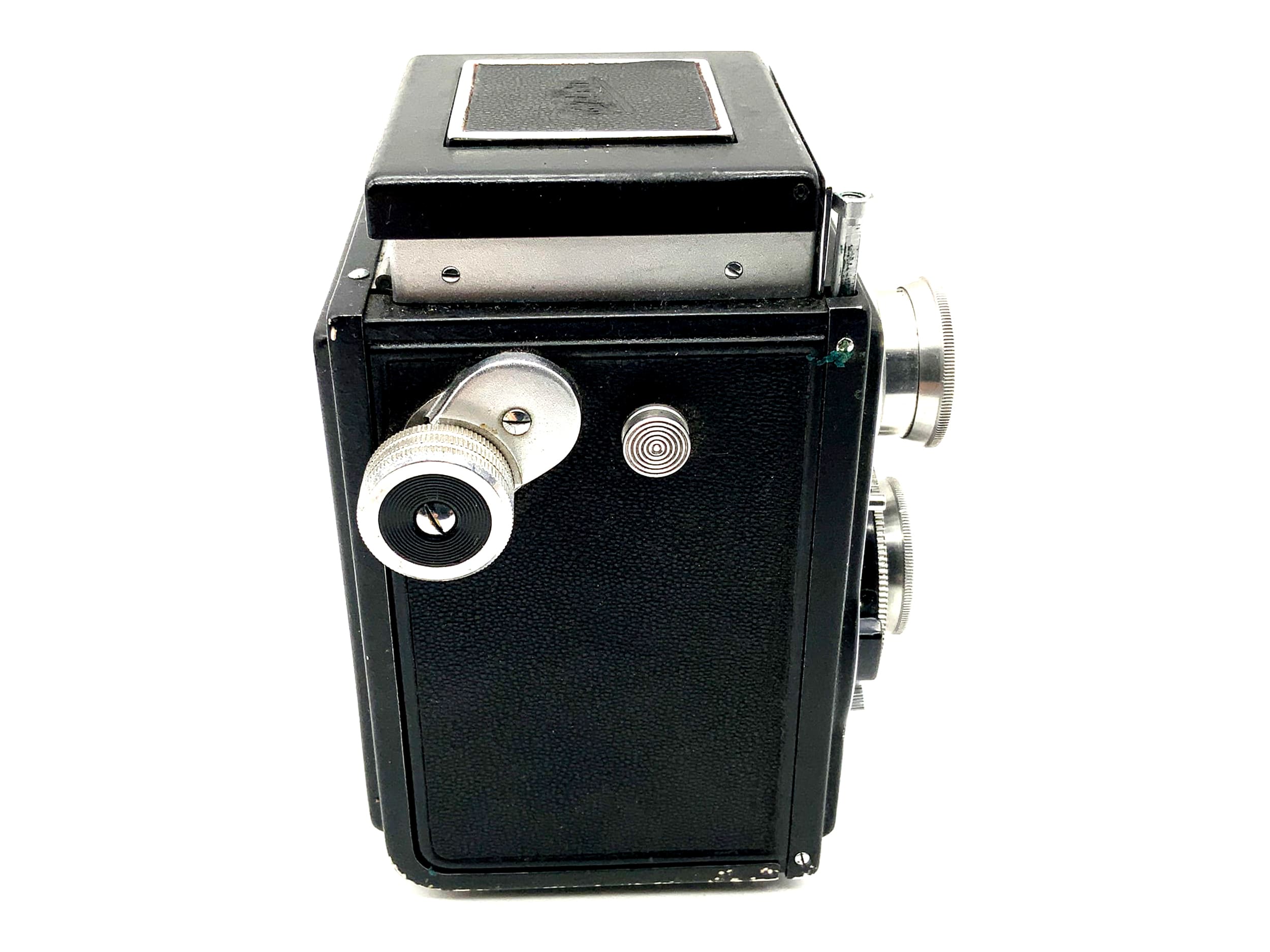 Welta Reflekta II TLR mit ROW Pololyt 1:3.5 f=75 red V velax zweiäugige Kamera