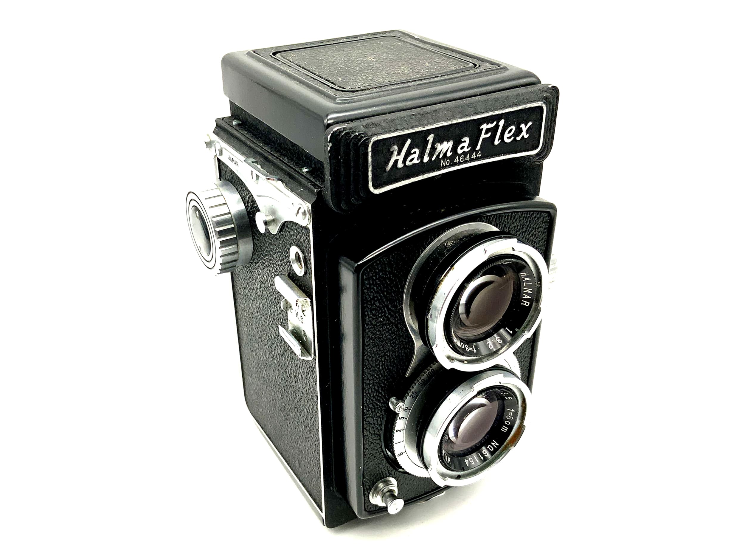 Halma Flex TLR mit Anastigmat 1:3.5 f=8cm 6x6 zweiäugige Kamera
