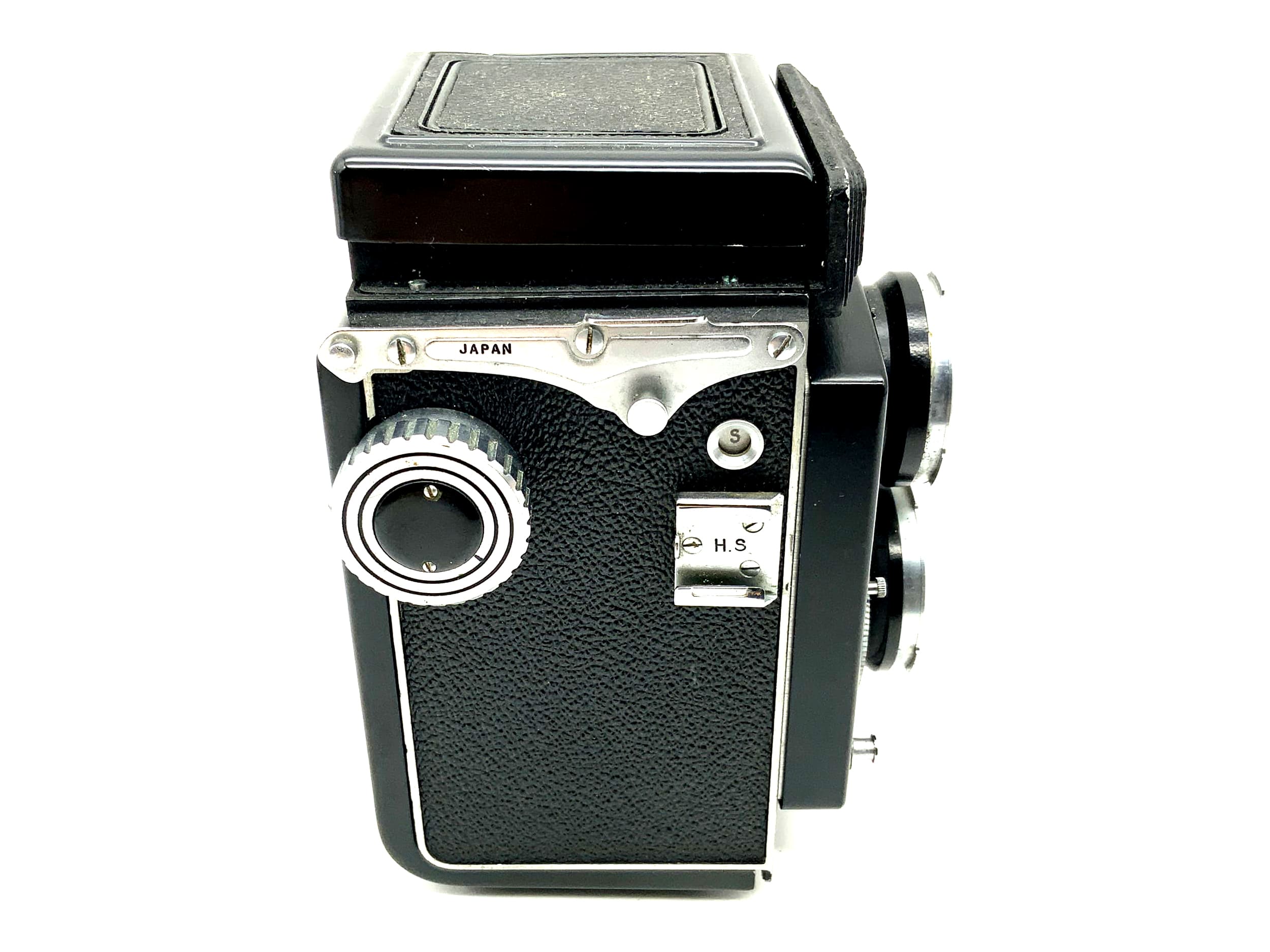 Halma Flex TLR mit Anastigmat 1:3.5 f=8cm 6x6 zweiäugige Kamera