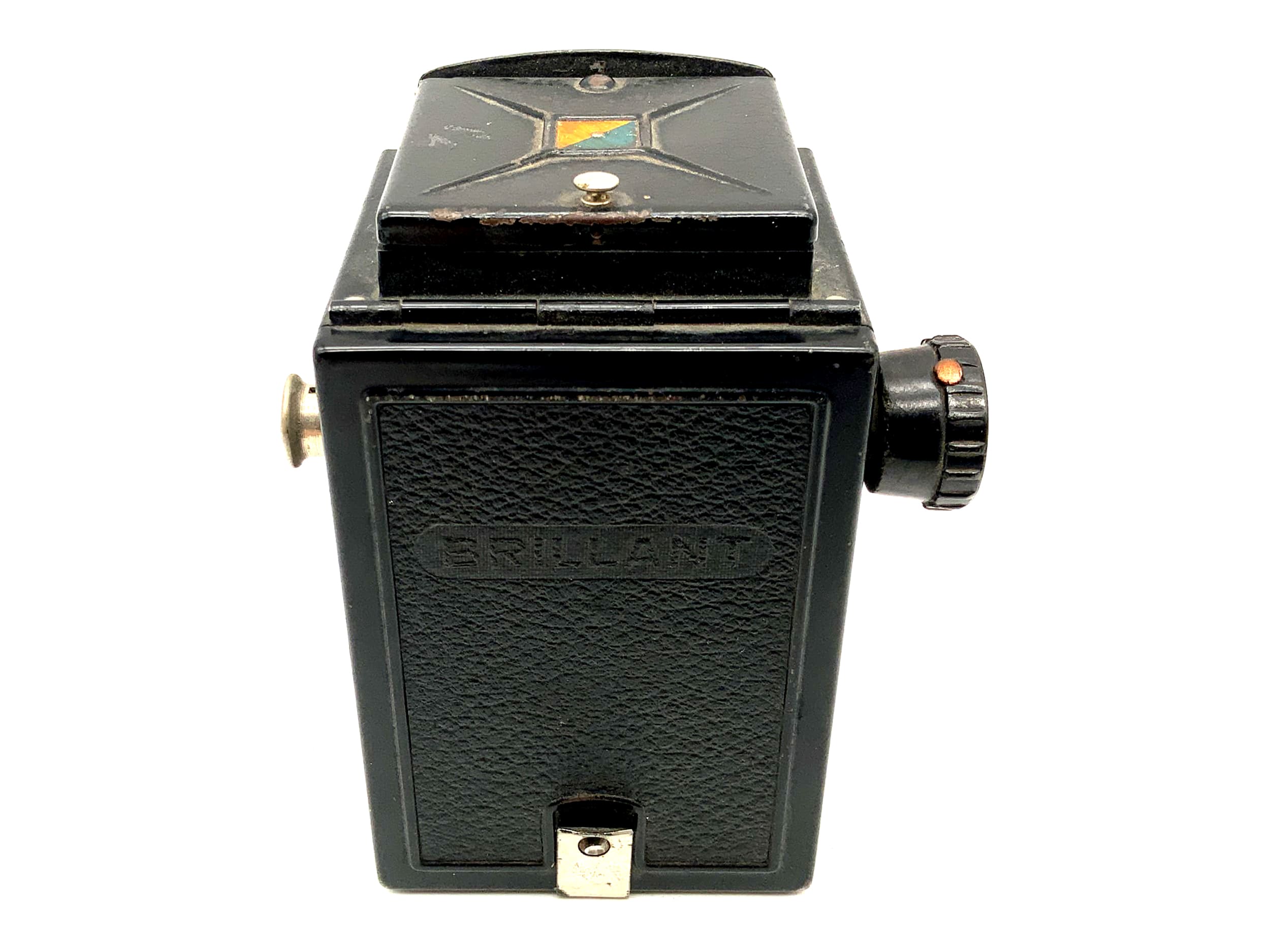 Voigtländer Brillant TLR mit Anastigmat Voigtar 1:6.3/75mm zweiäugige Kamera