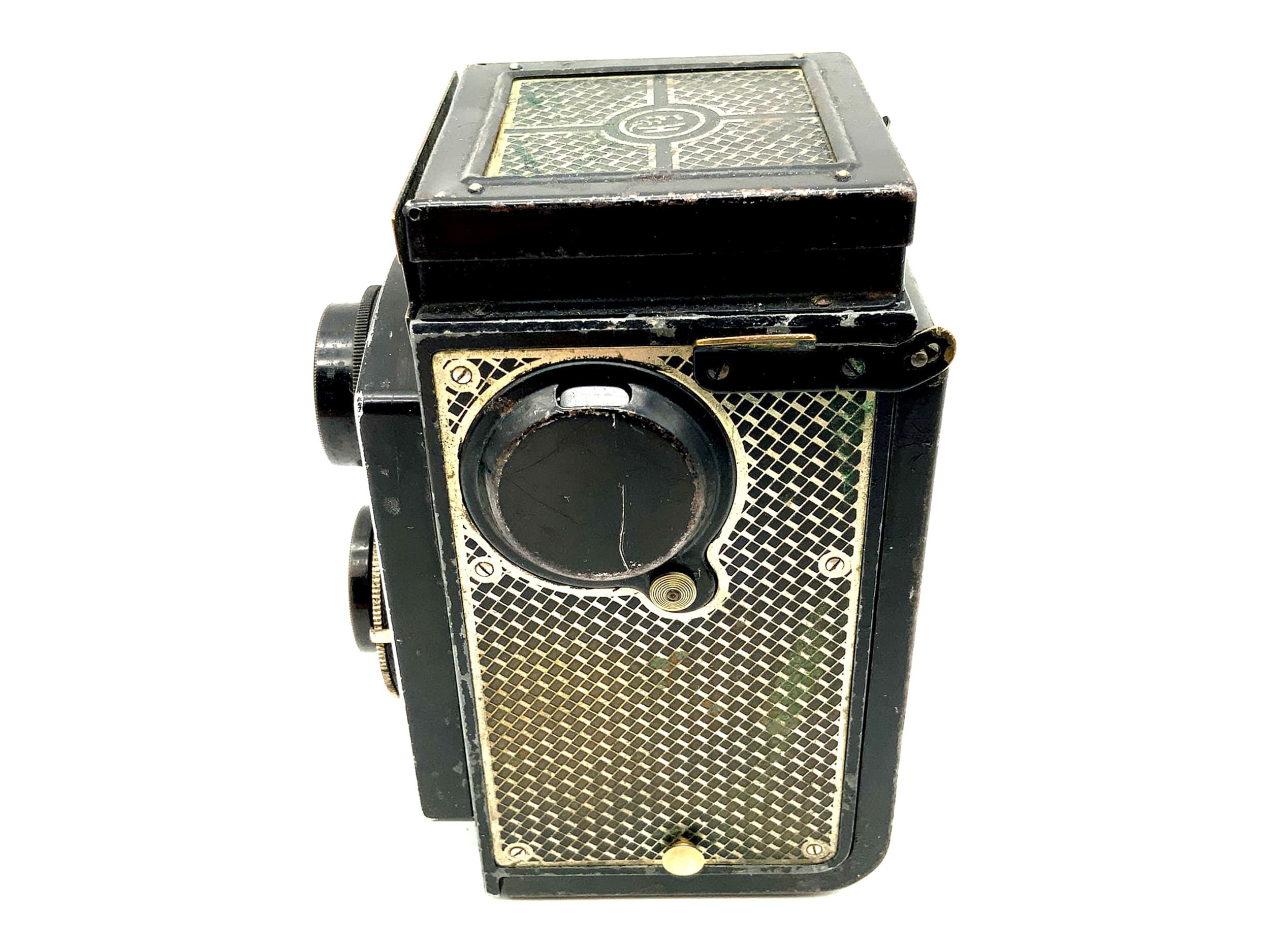 Rollei Rolleicord I TLR mit Carl Zeiss Triotar 1:4.5 f=7.5cm Model I Compur