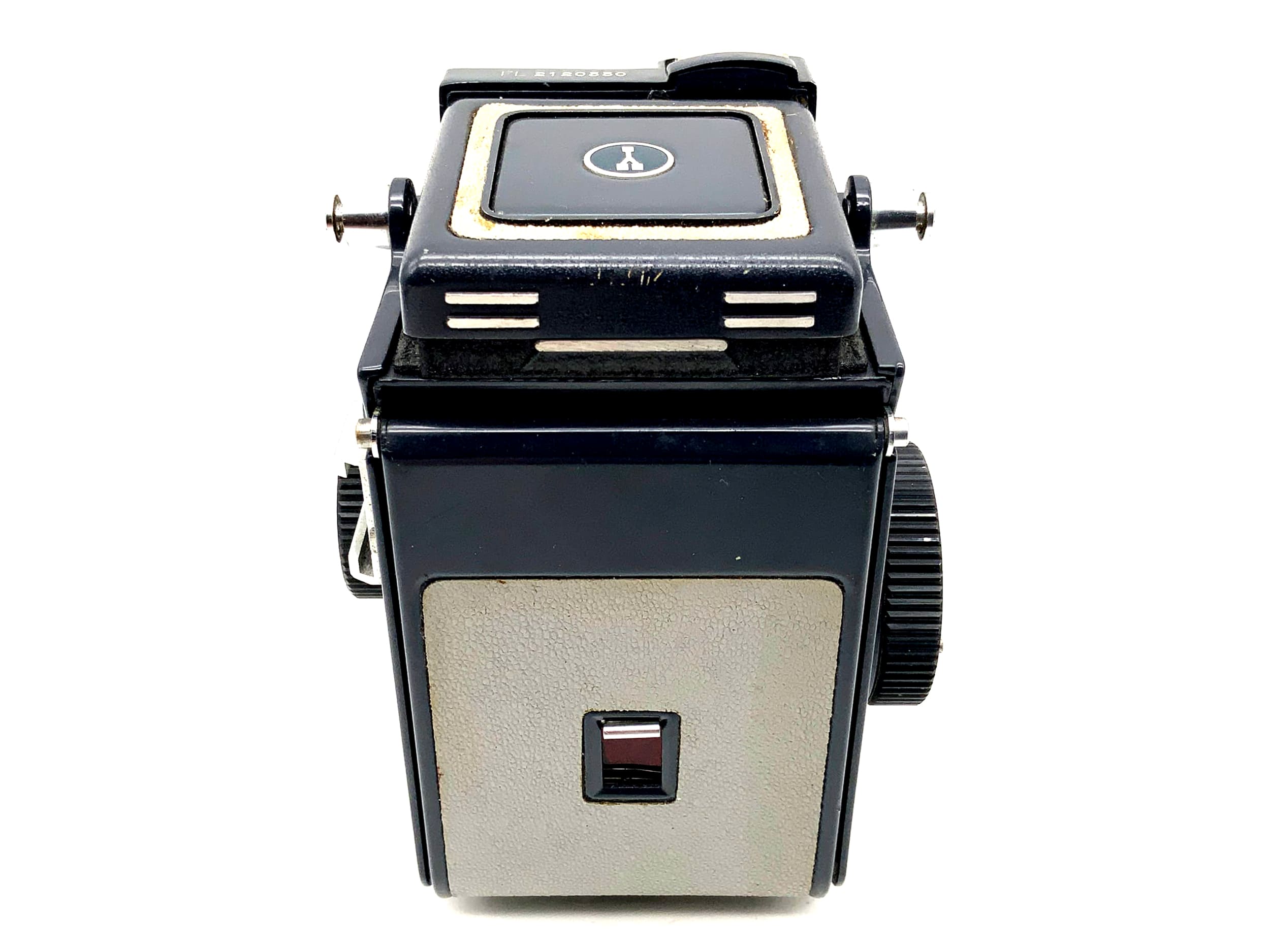 Yashica 44 TLR mit Yashinon 1:3.5/60mm Copal-SV zweiäugige Kamera !Beli defekt!