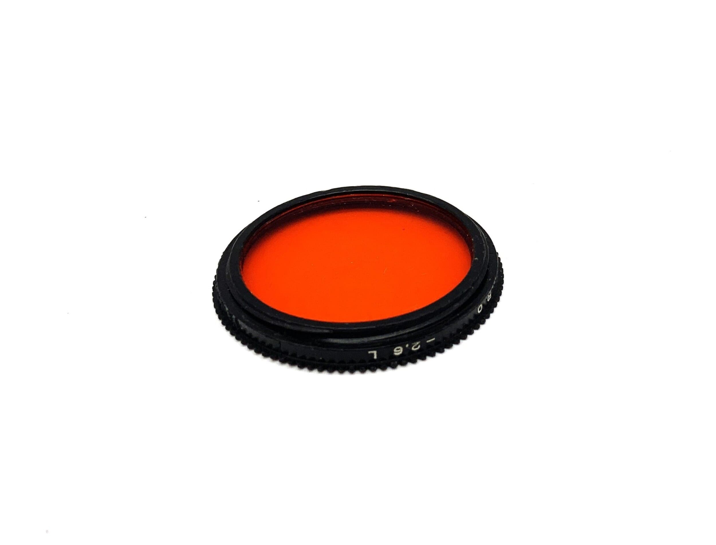 Lifa Farbfilter Antireflex RO -2,6 L Rot Red Filter 32,5mm Kreisförmig