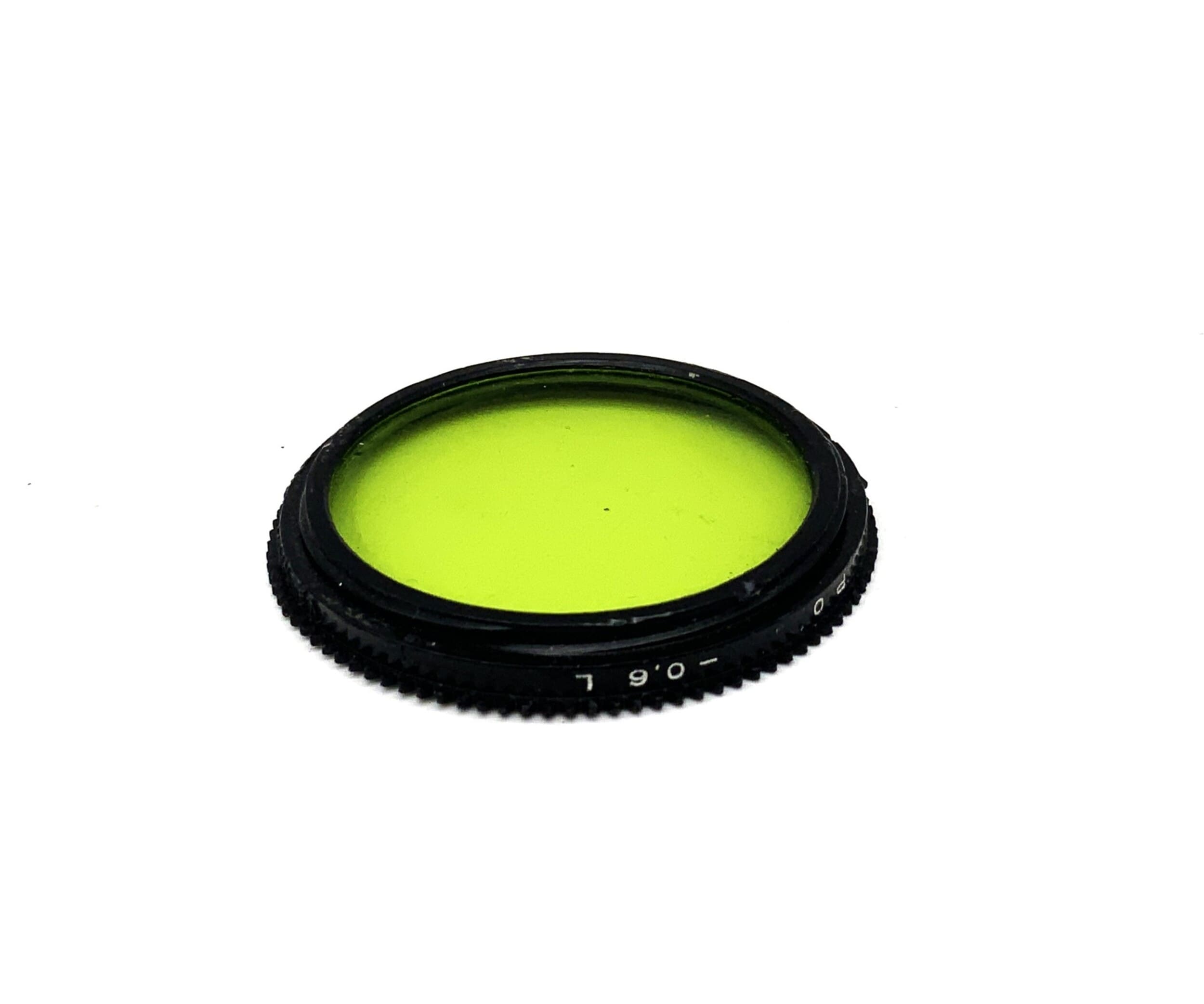 Lifa Farbfilter Antireflex PO -0,6 L Grün Green Filter 32,5mm Kreisförmig