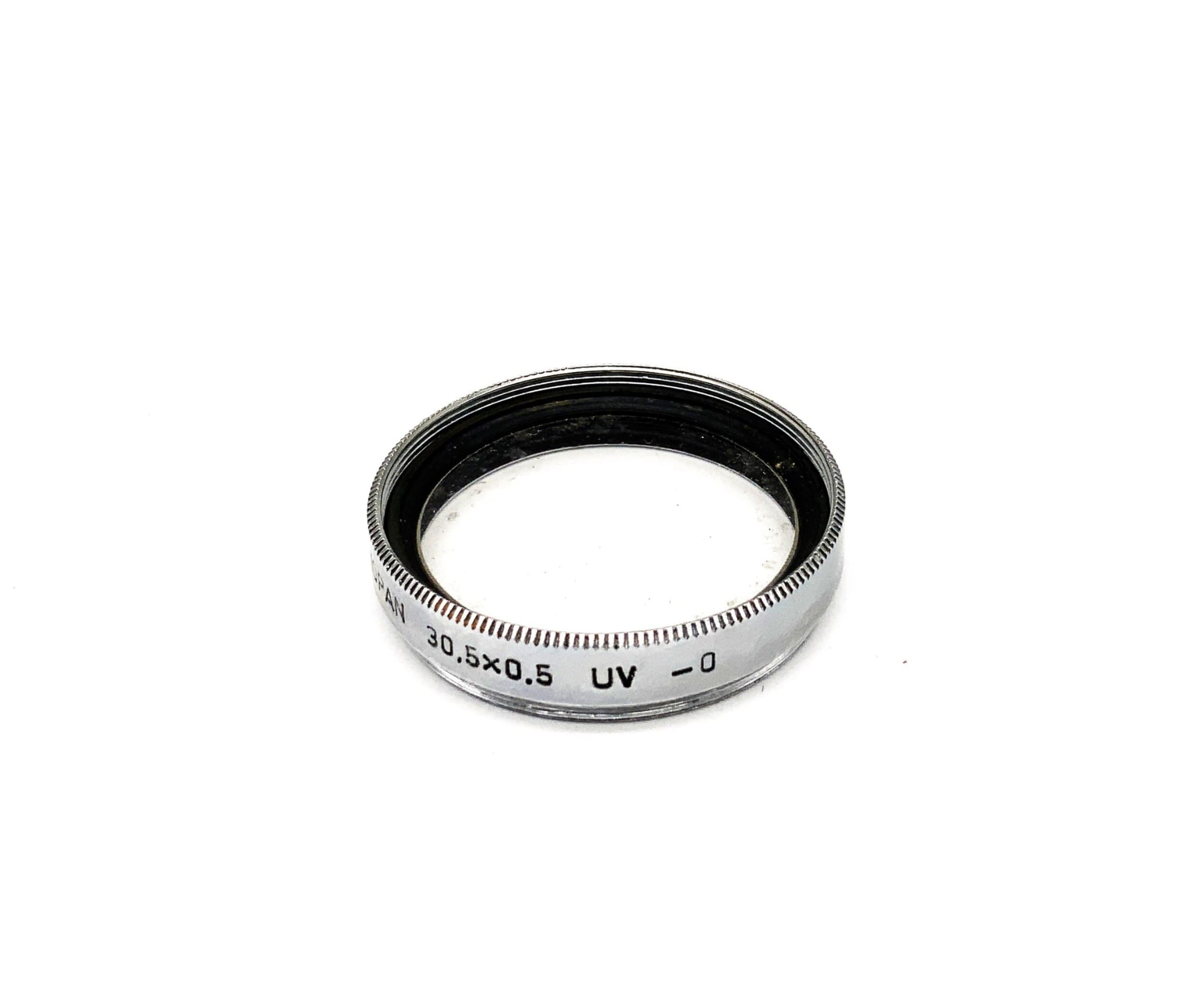 Heliopan UV 30,5x0,5 UV -0 Filter 30,5mm Kreisförmig Filtergewinde