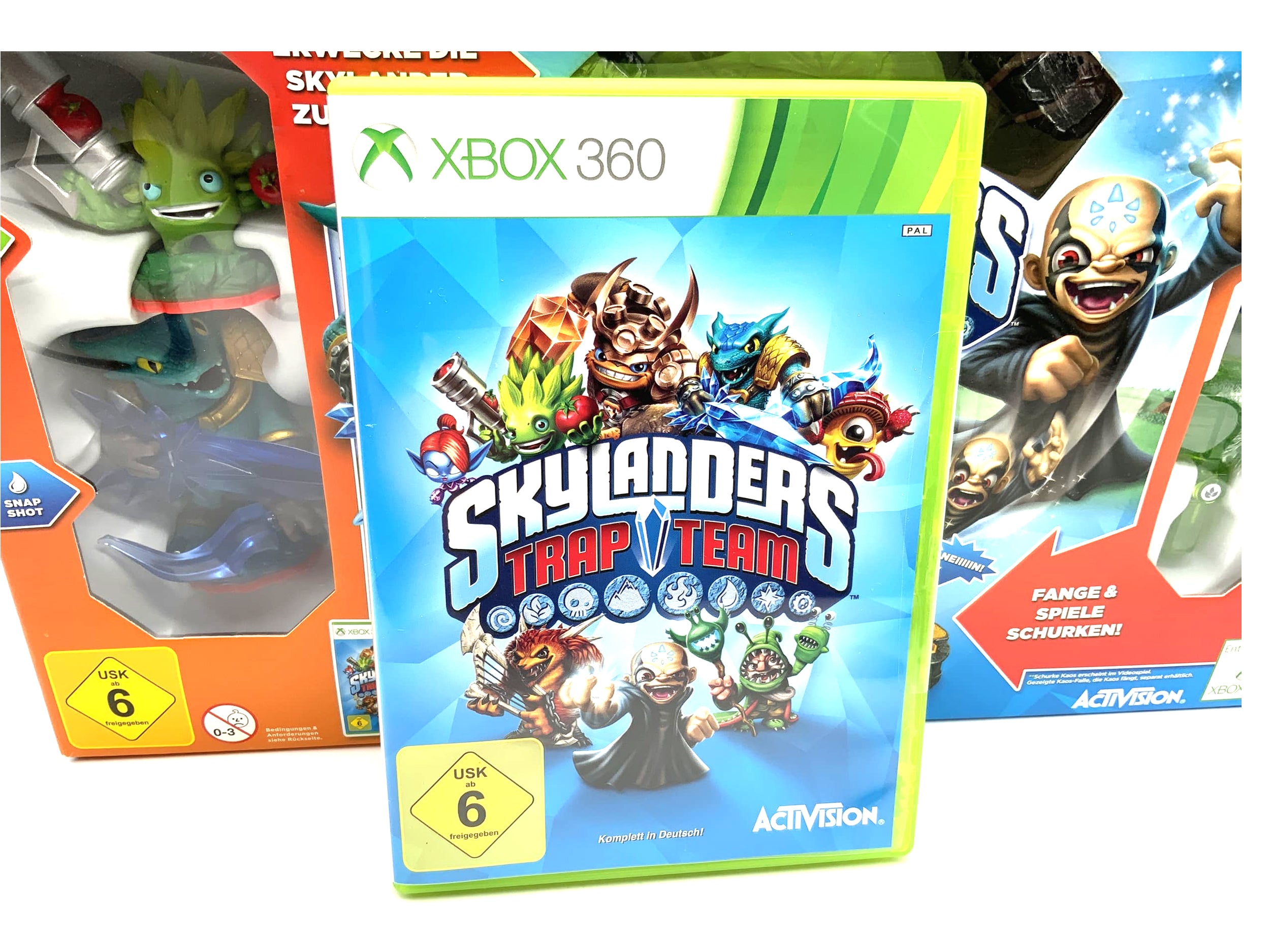 Skylanders Trap Team Starter Pack in OVP für Xbox 360